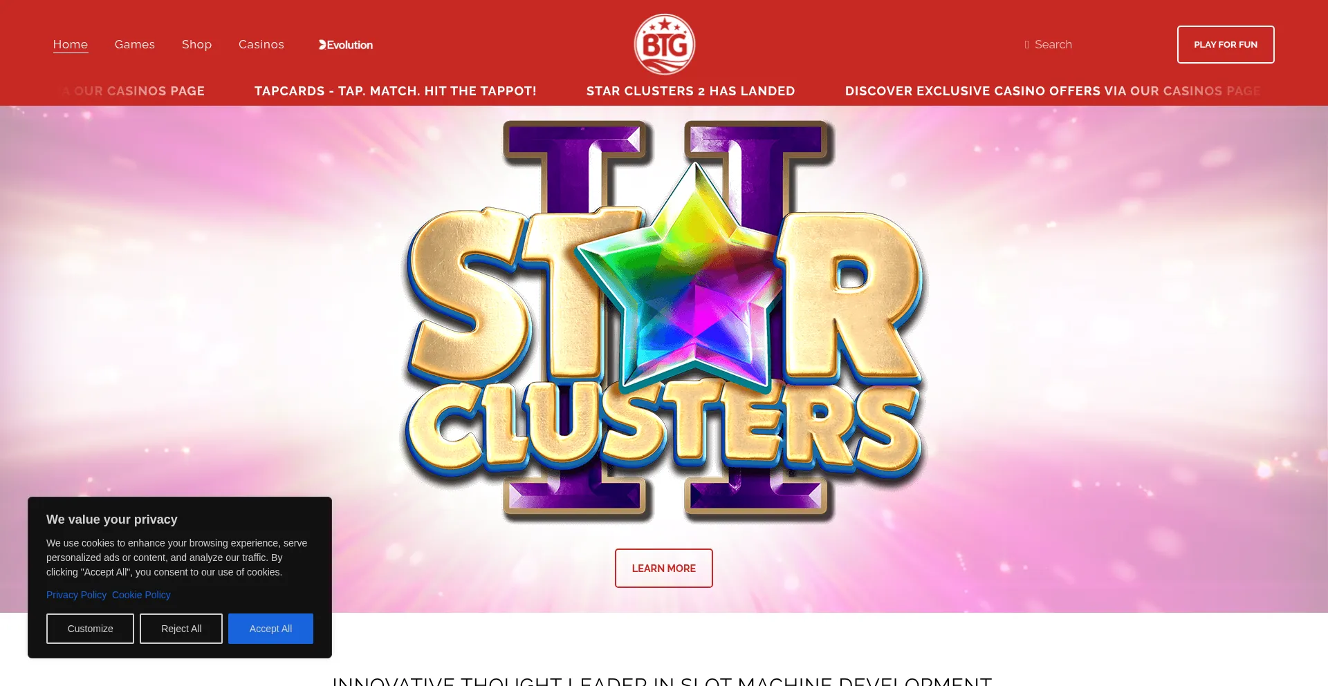 ¿És Seguro y Confiable Bigtimegaming.com?