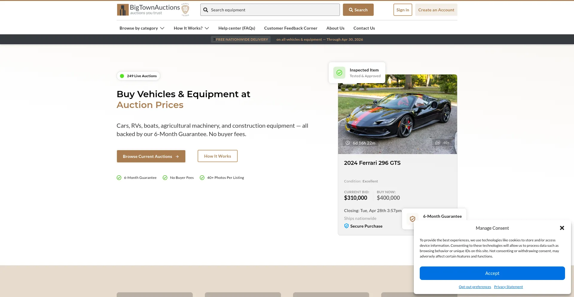 Bigtownauctions.com