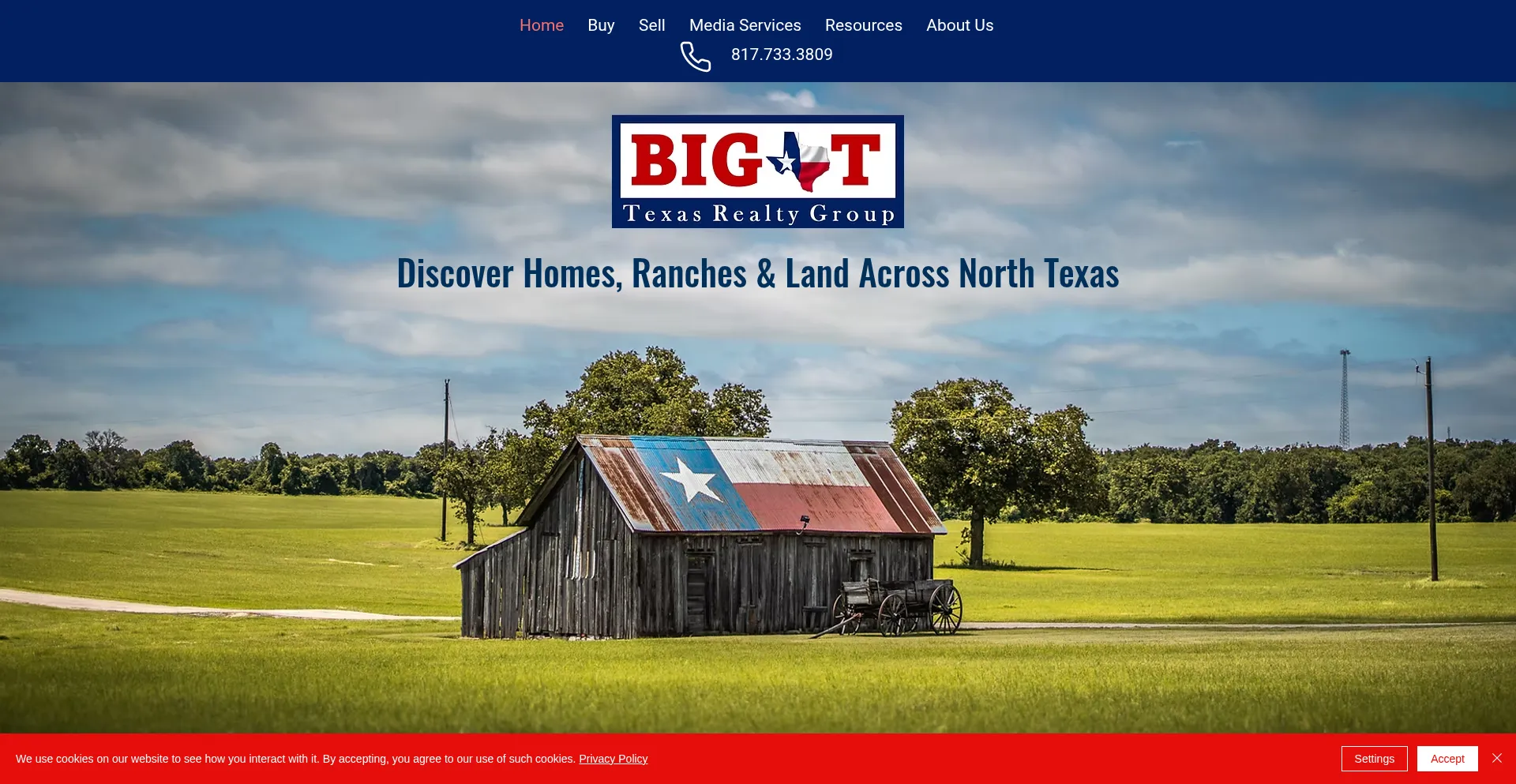 Bigttexasrealtygroup.com