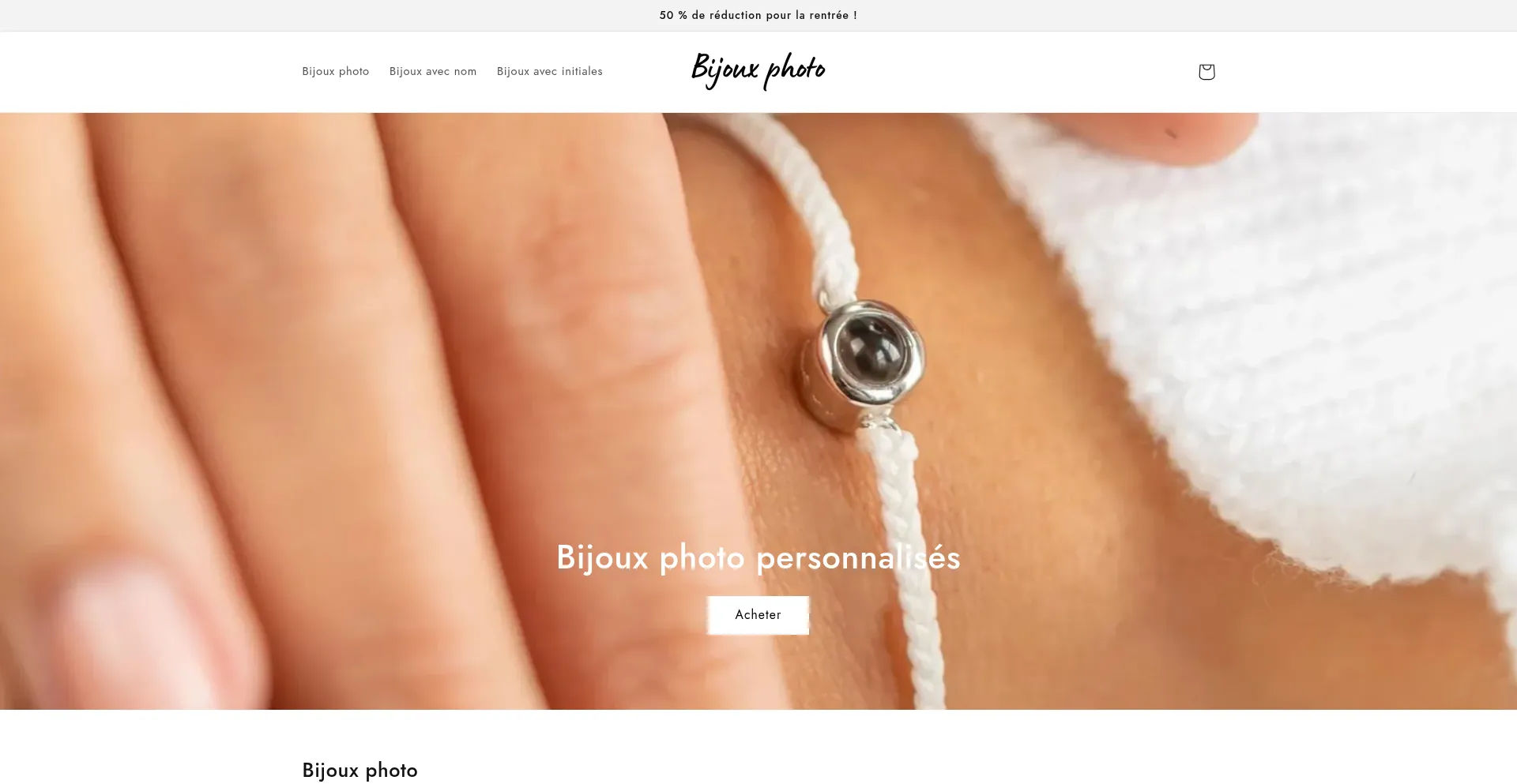 ¿És Seguro y Confiable Bijouxphotofr.com?