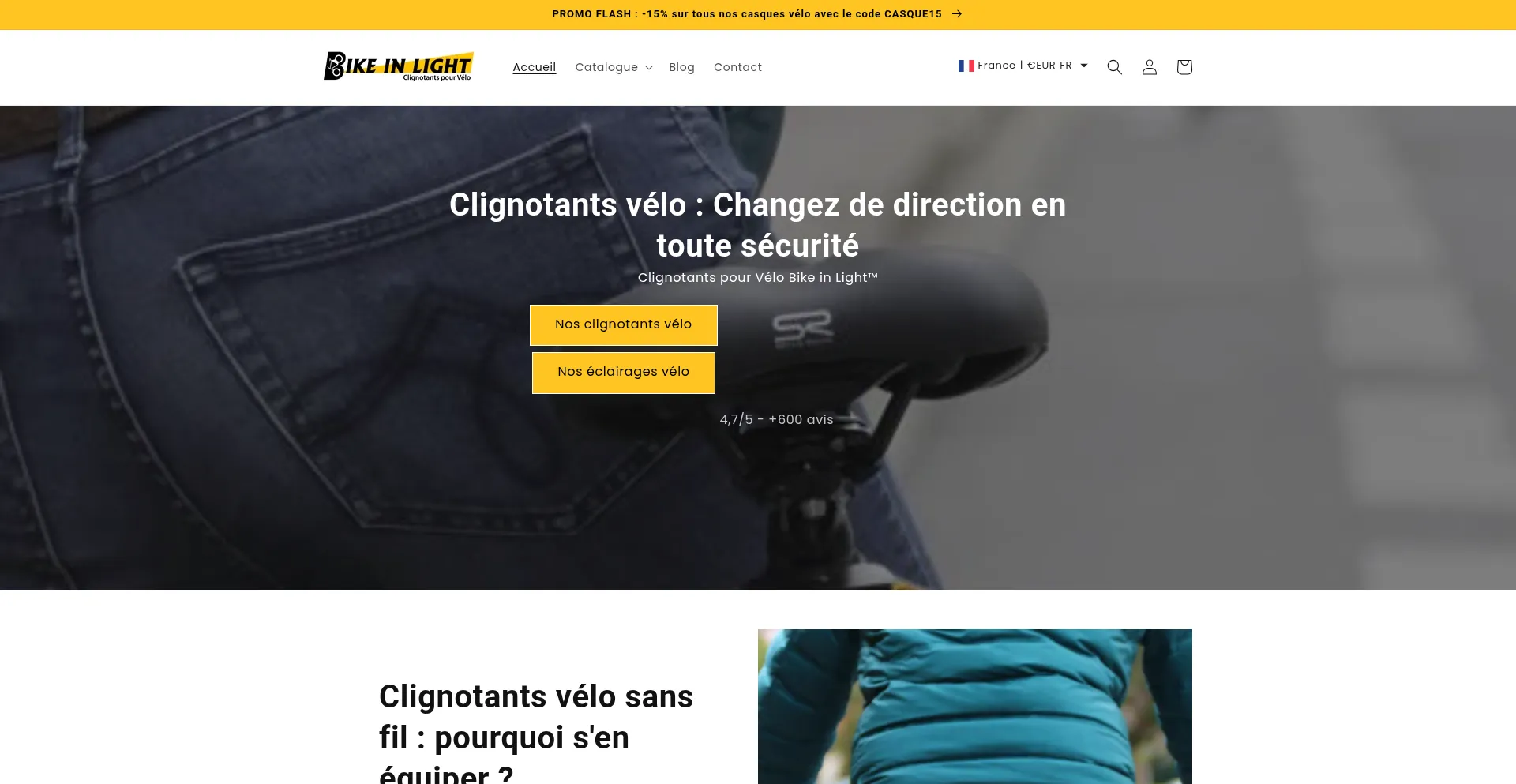 Bike-in-light.com