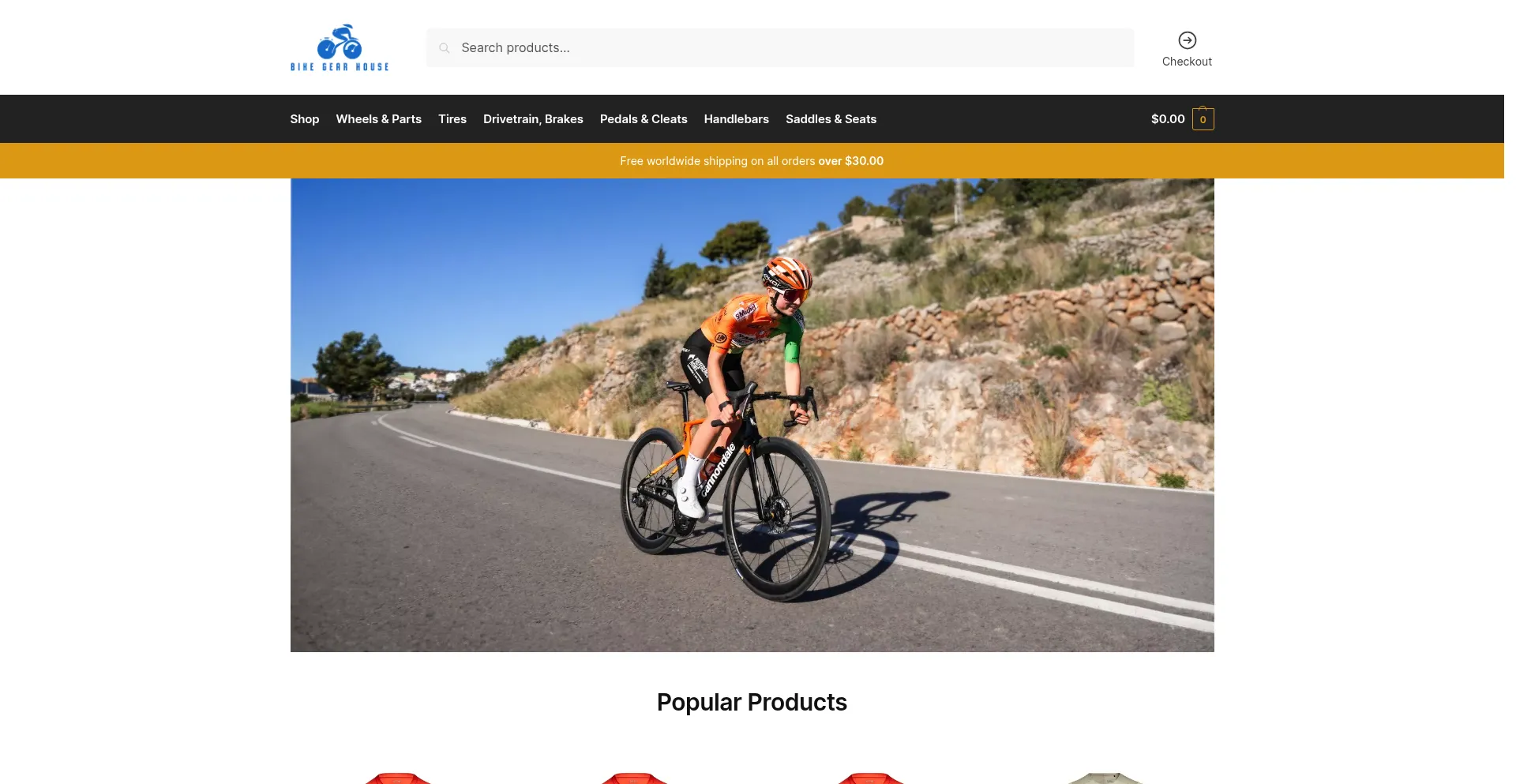 ¿És Seguro y Confiable Bikegearhouse.com?