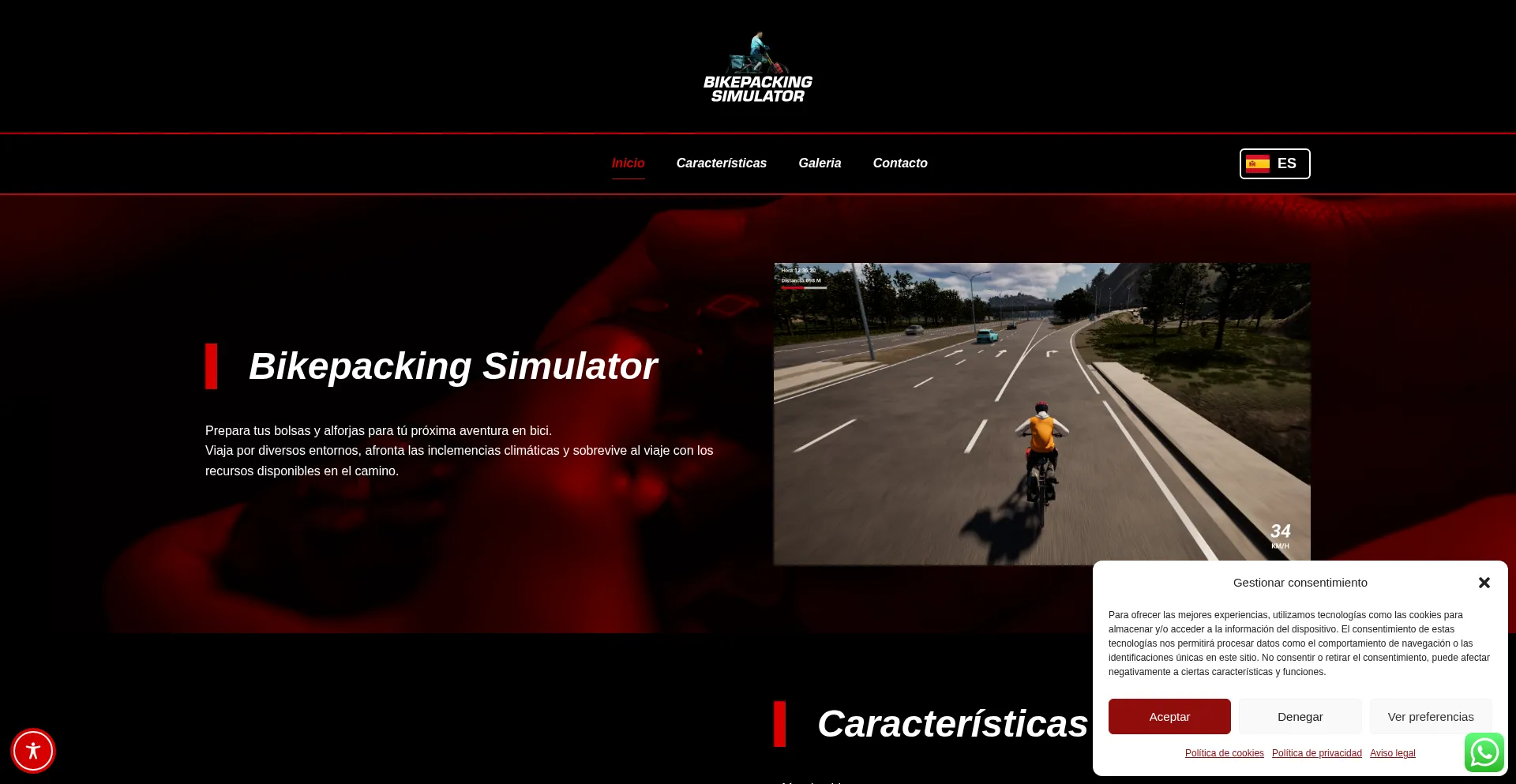 Bikepacking-simulator.com