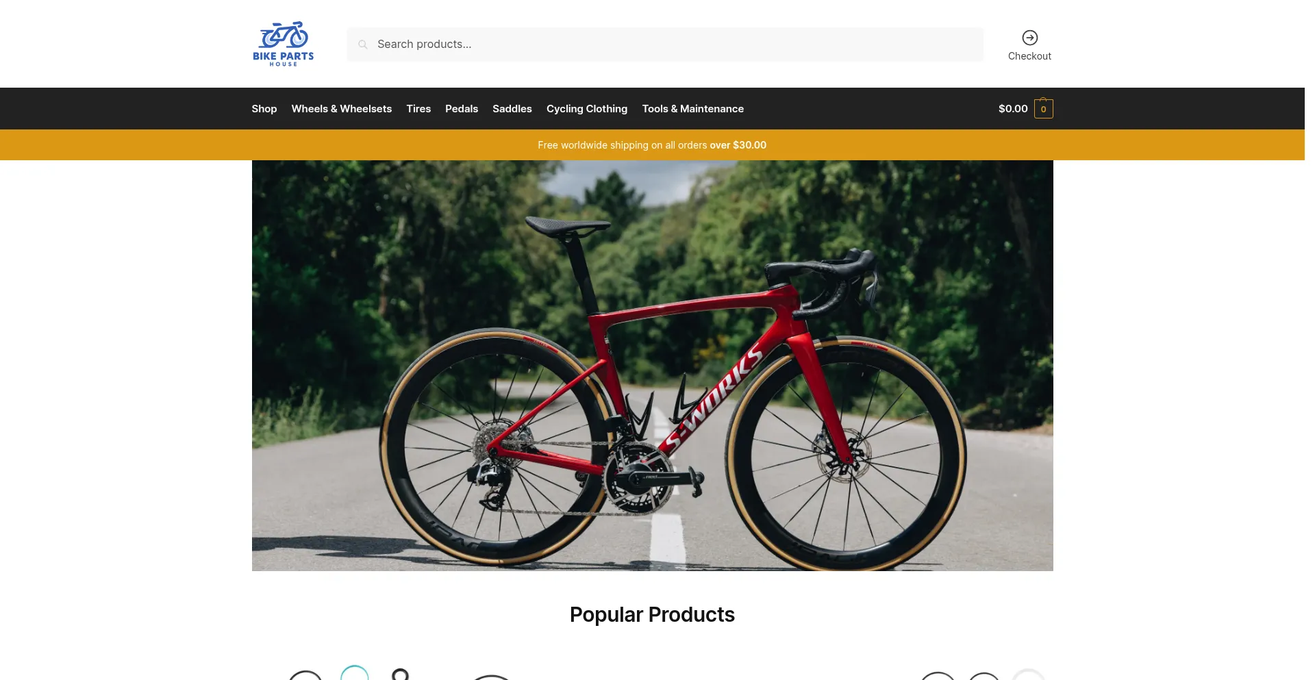 Bikepartshouse.com