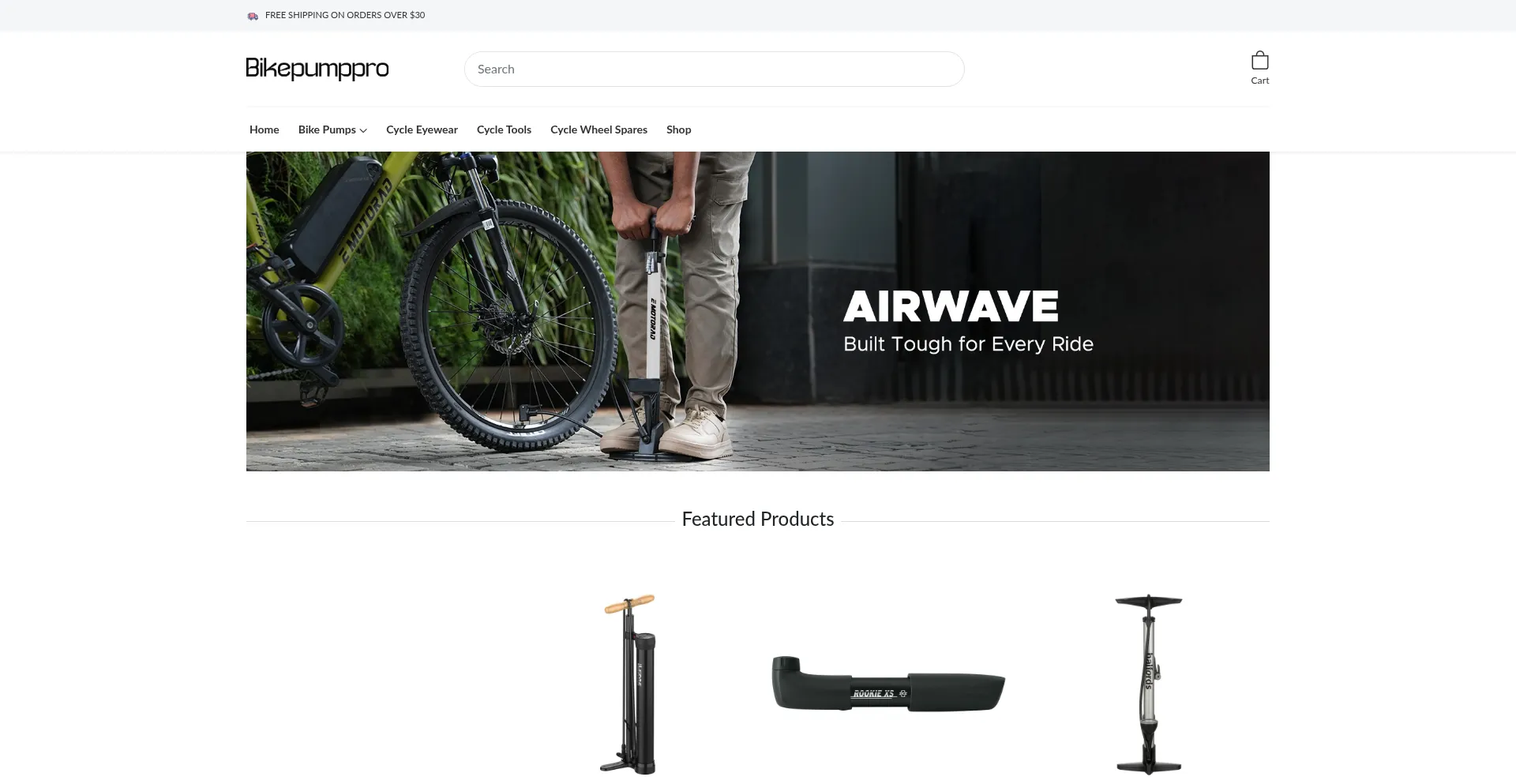 ¿És Seguro y Confiable Bikepumppro.com?