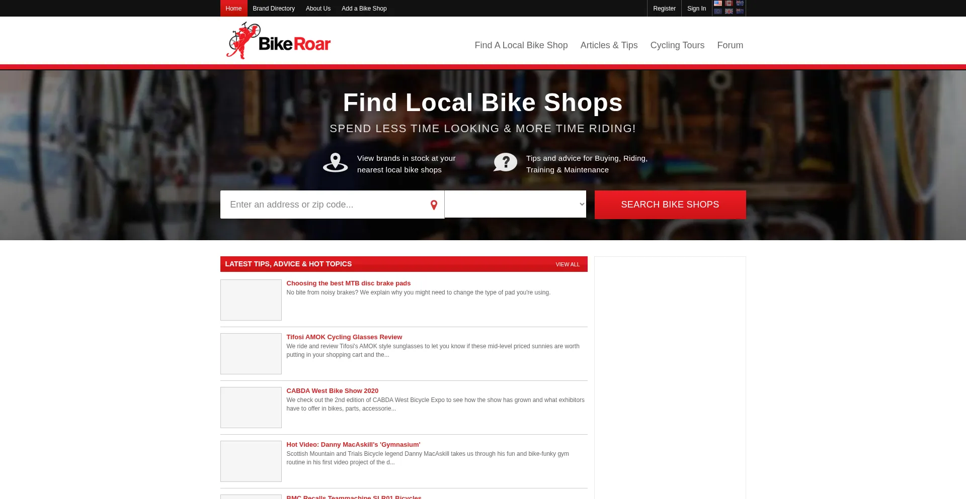 Bikeroar.com