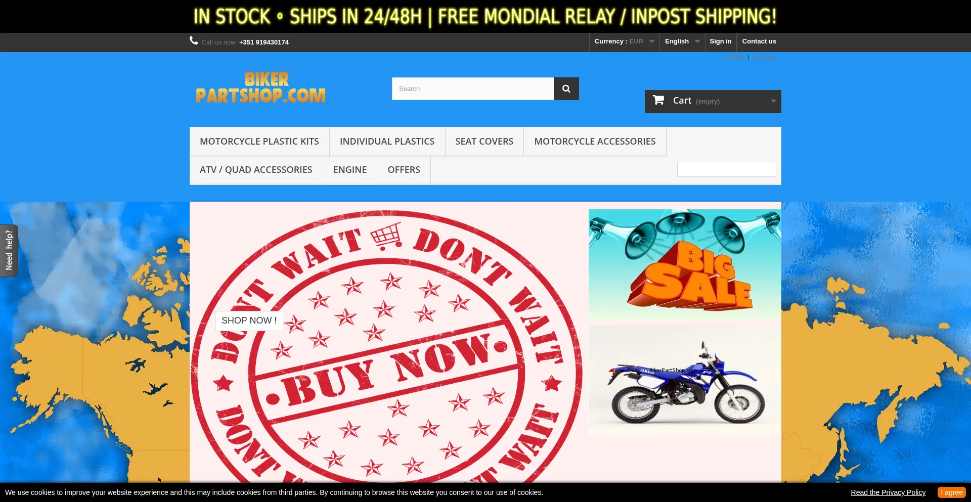 Bikerpartshop.com