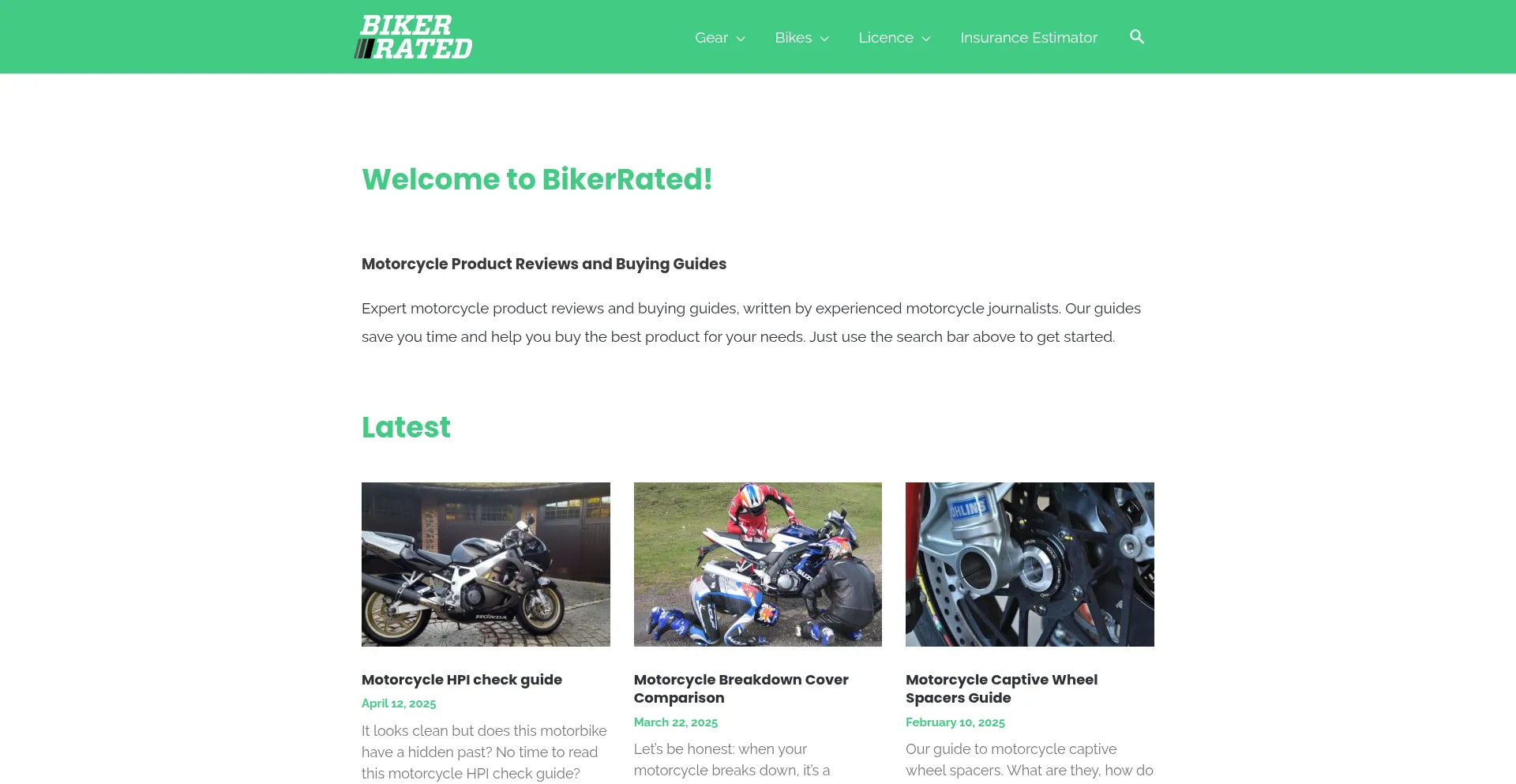 Bikerrated.com