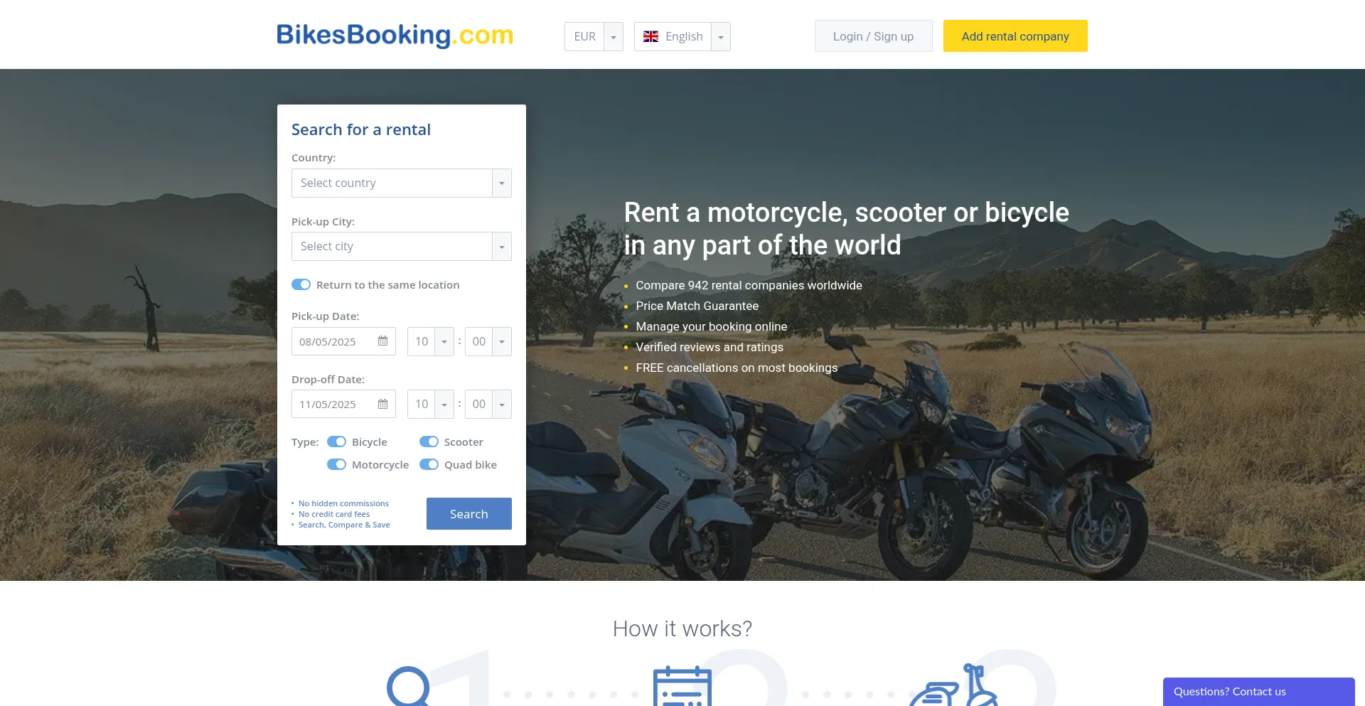 Bikesbooking.com