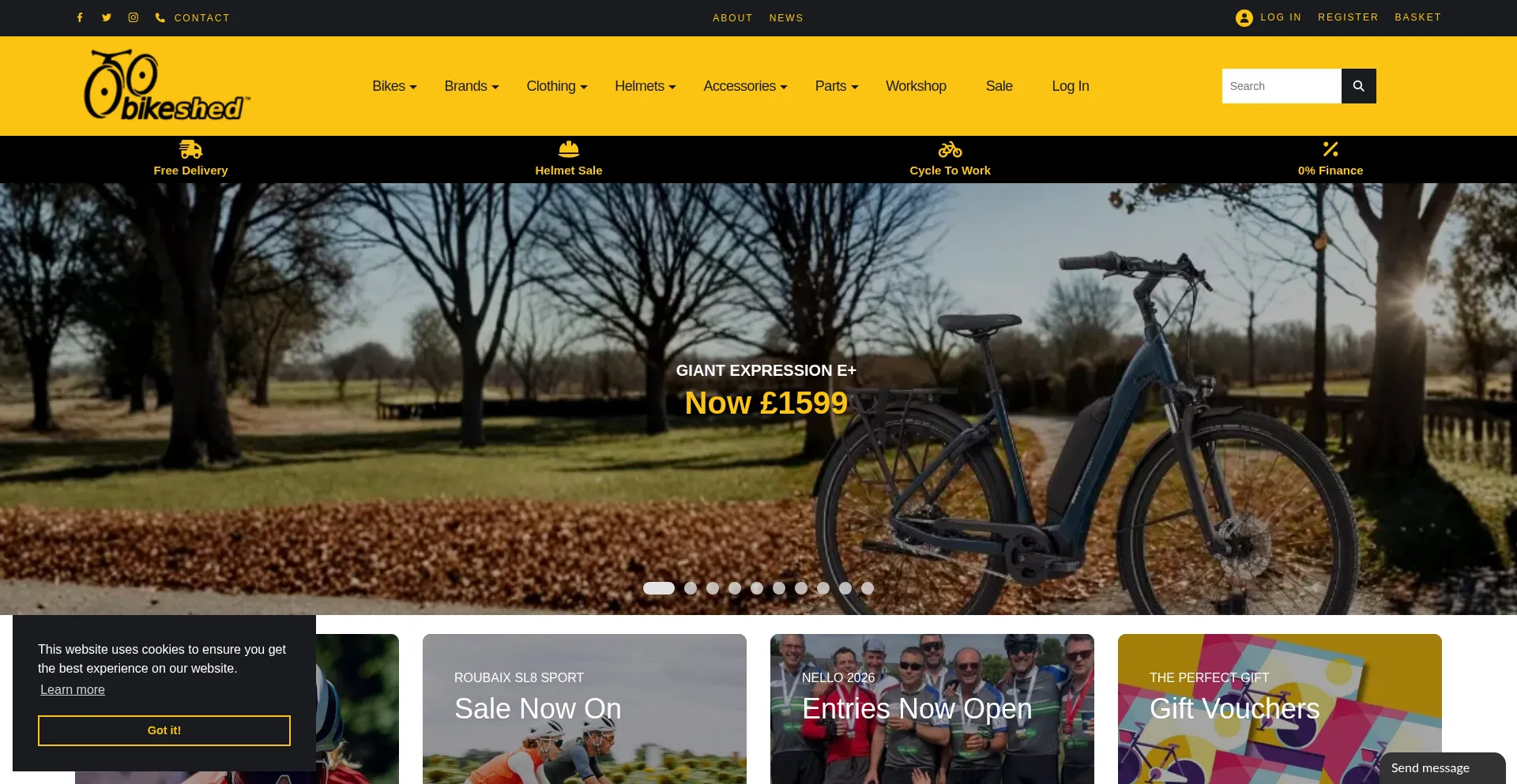 Bikesheduk.com