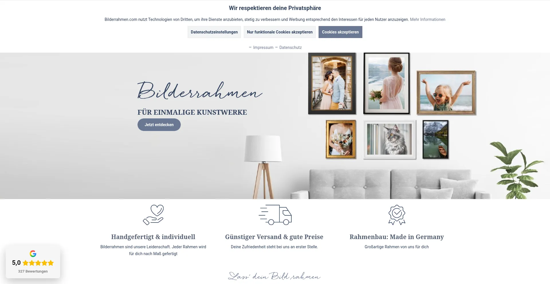 Bilderrahmen.com