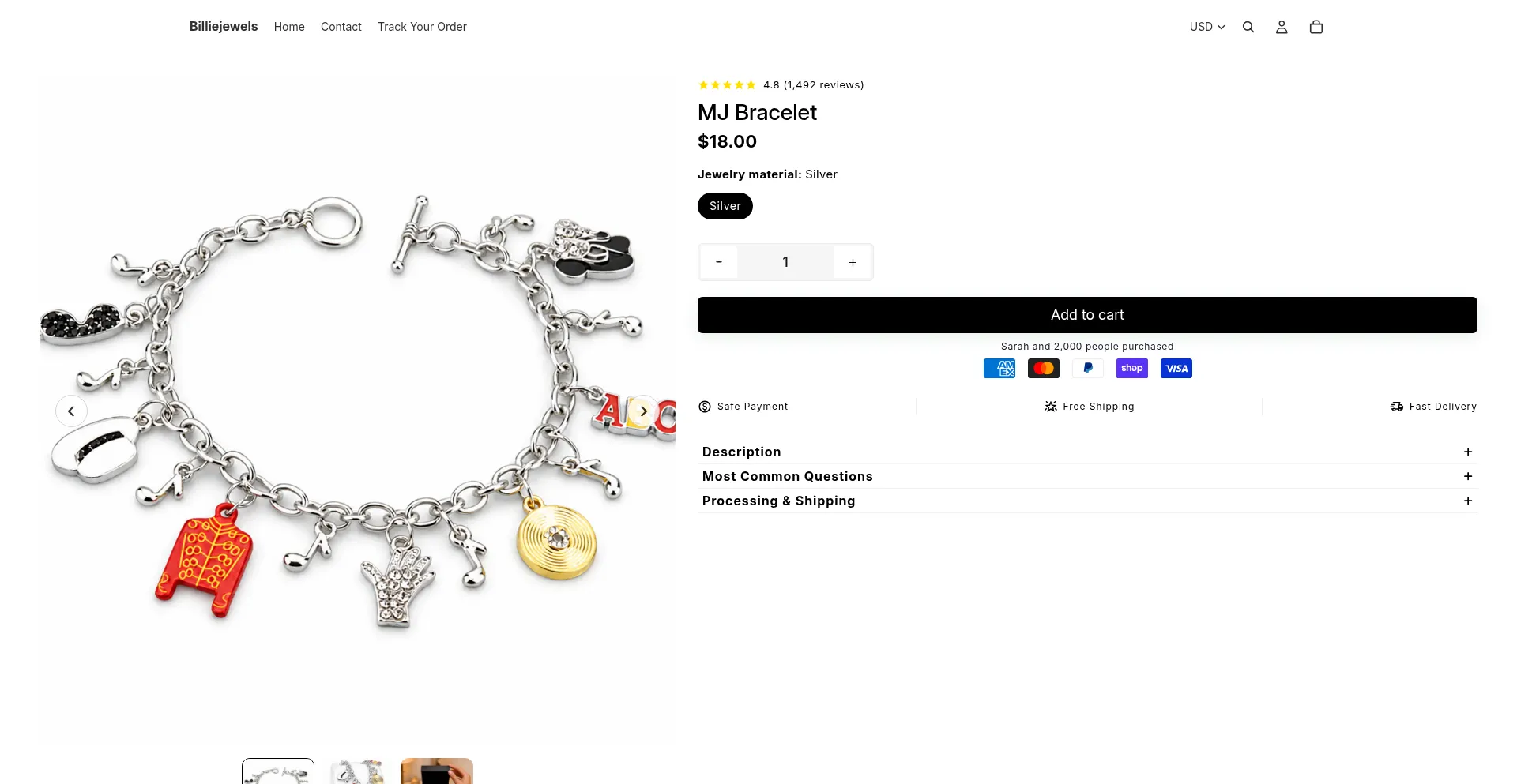 Billiejewels.com