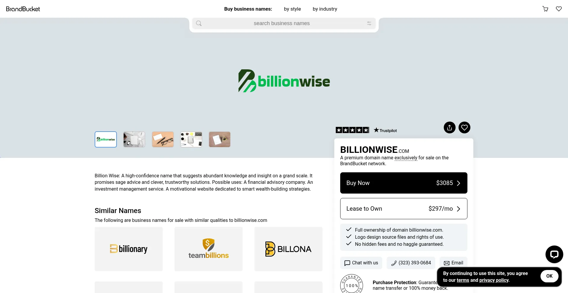 Billionwise.com