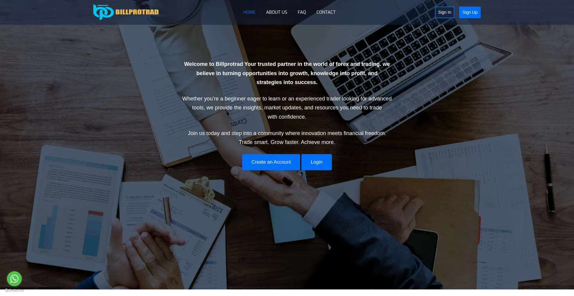 Billprotrad.org