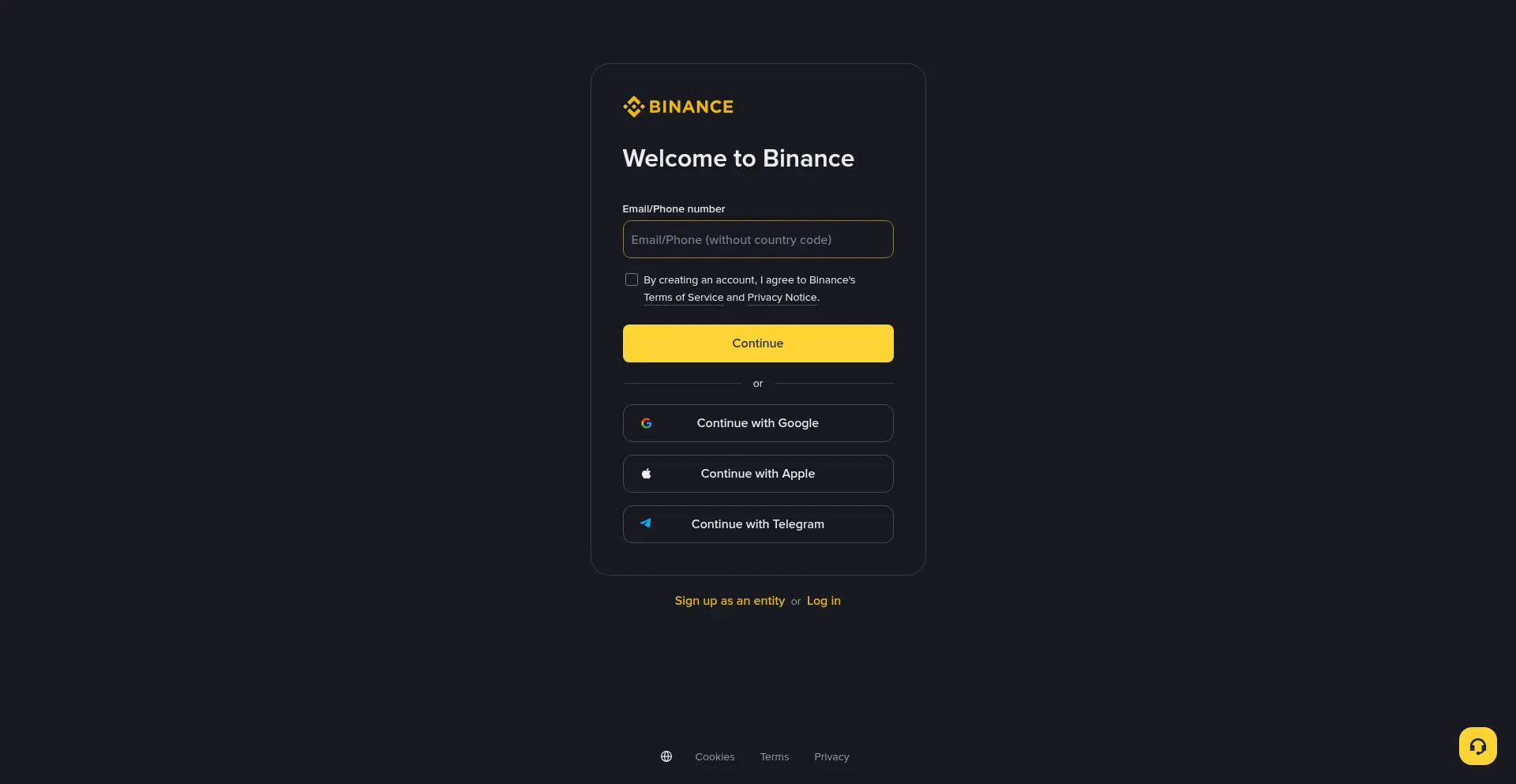 ¿És Seguro y Confiable Binace.com?