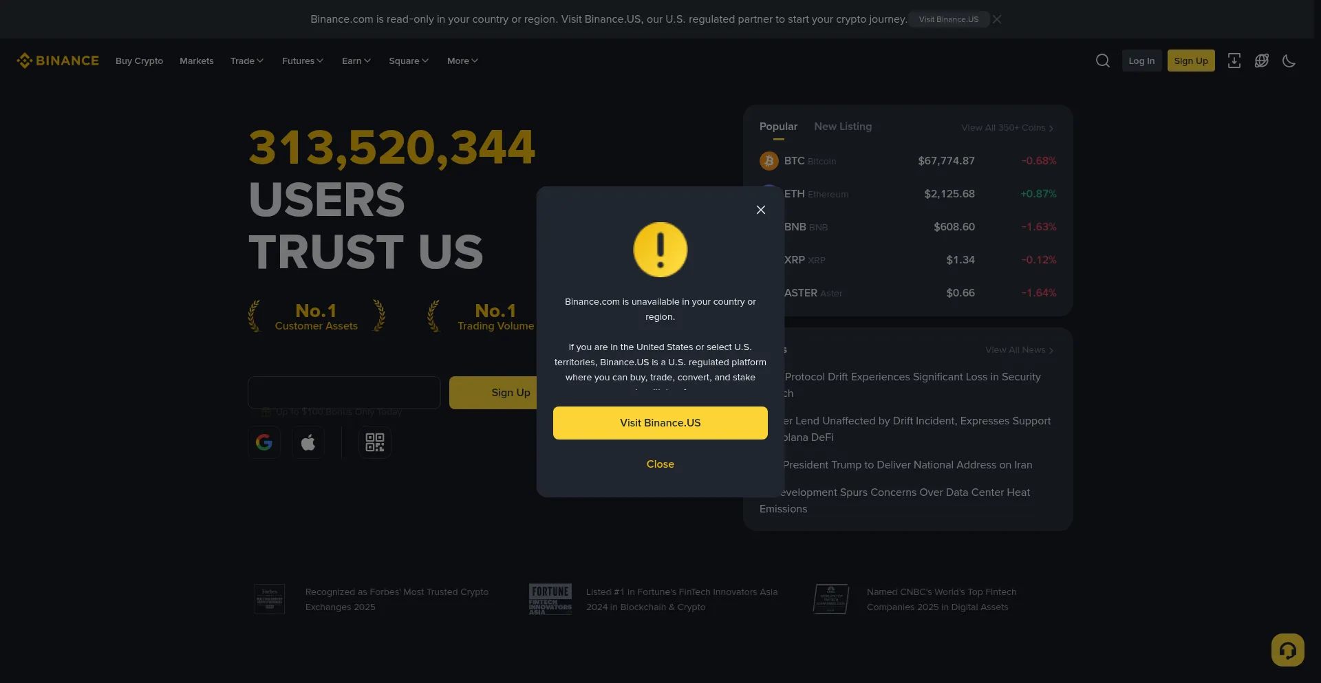 Binance.bh