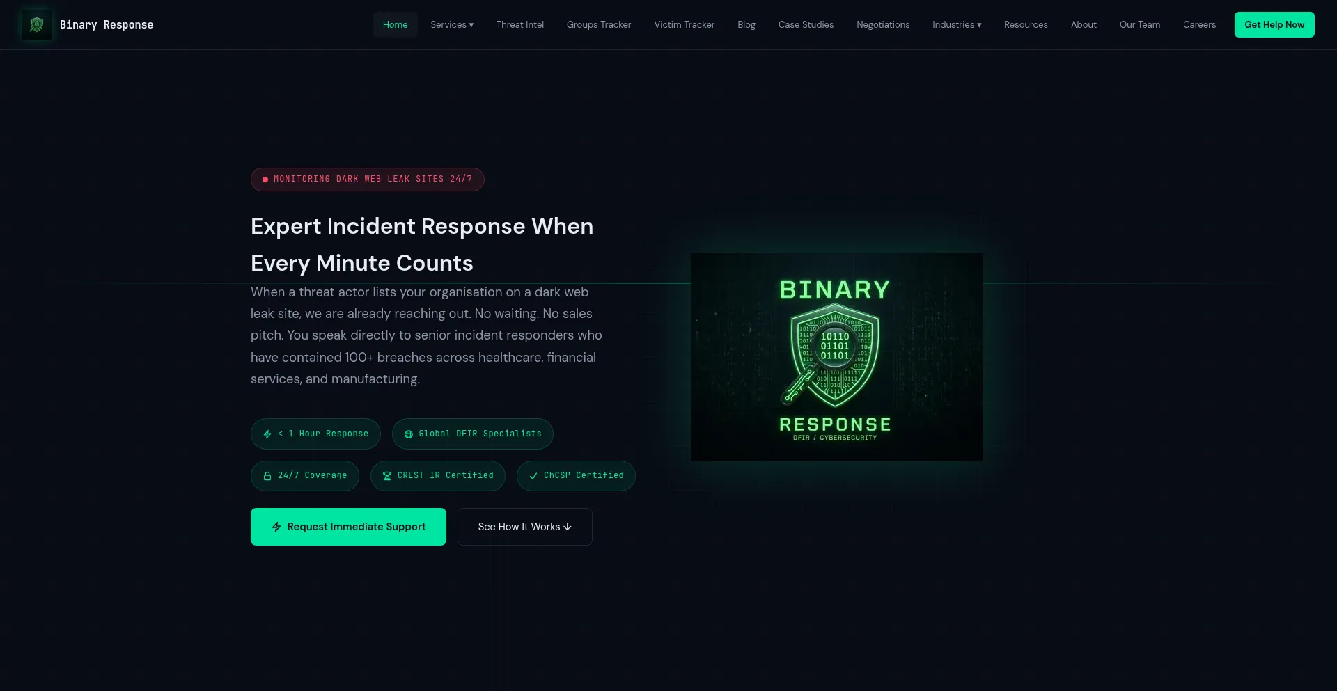 Binary-response.com