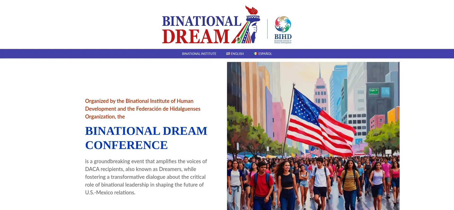 Binationaldream.org