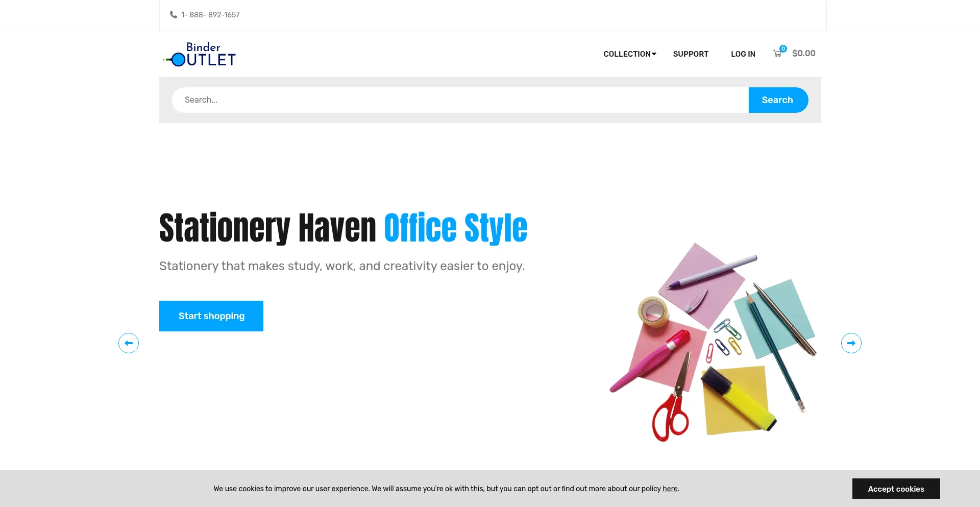 Binderoutlet.com
