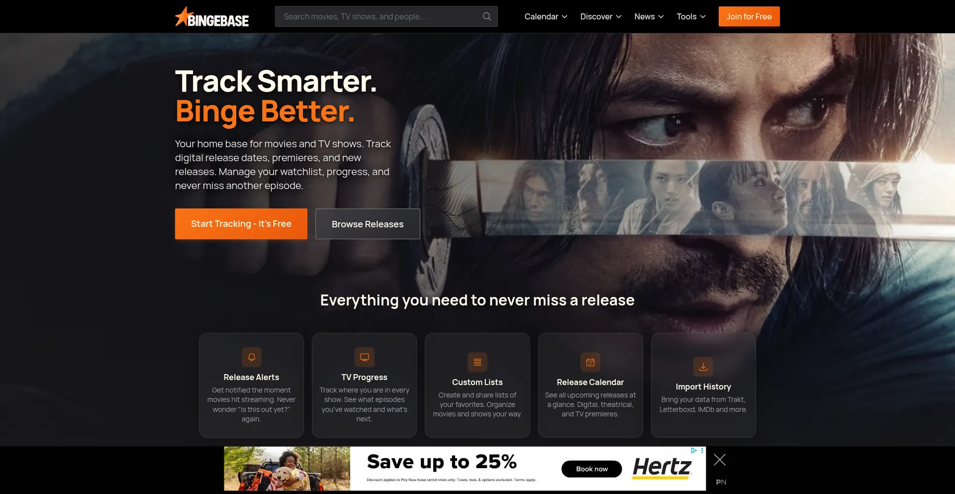 Bingebase.com