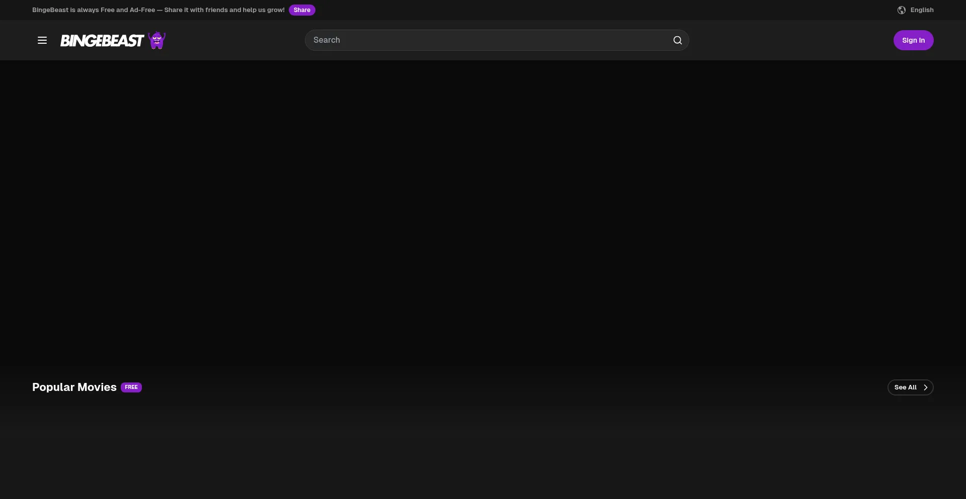 ¿És Seguro y Confiable Bingebeast.com?