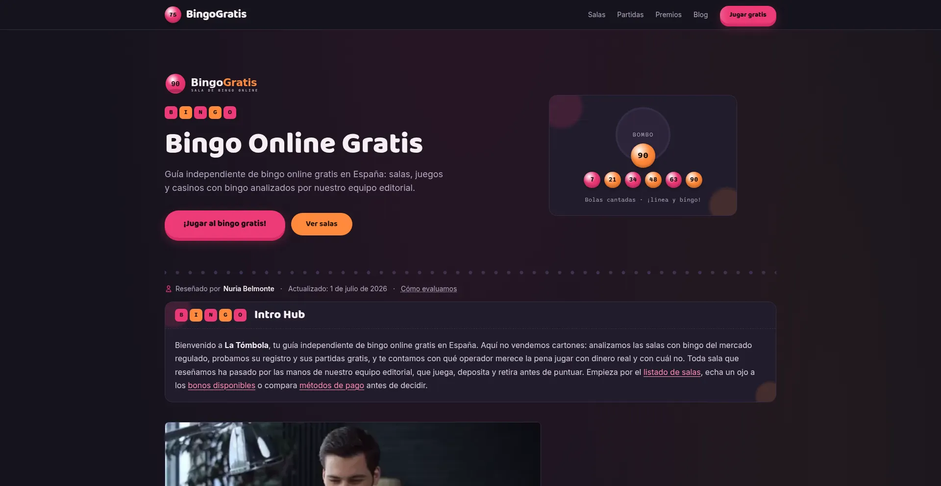 Bingoonlinegratis.es