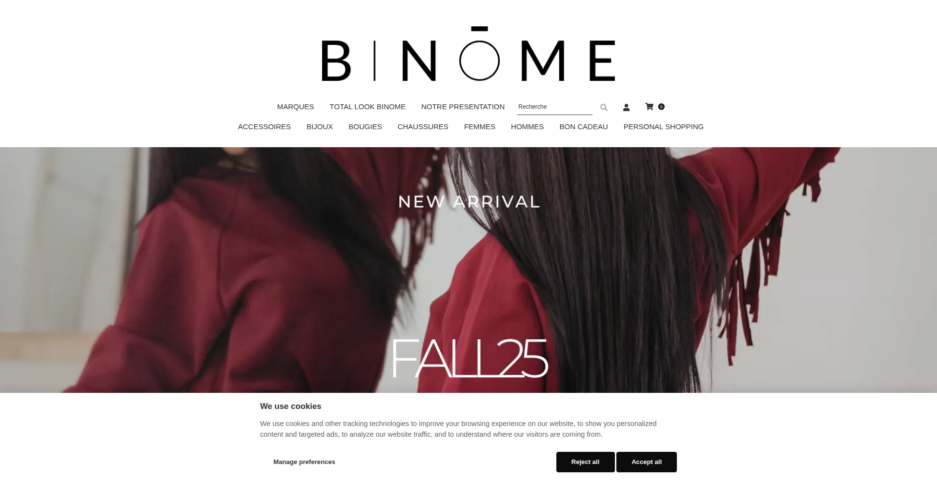 ¿És Seguro y Confiable Binome-store.com?