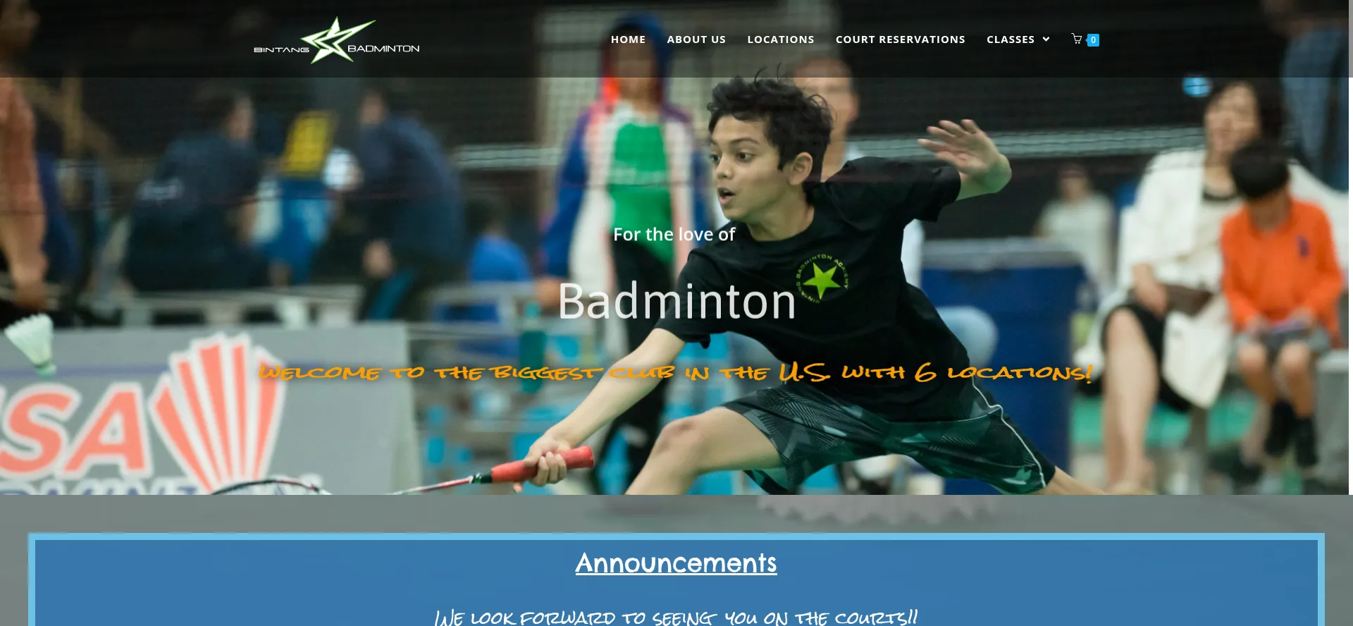 Bintangbadminton.org