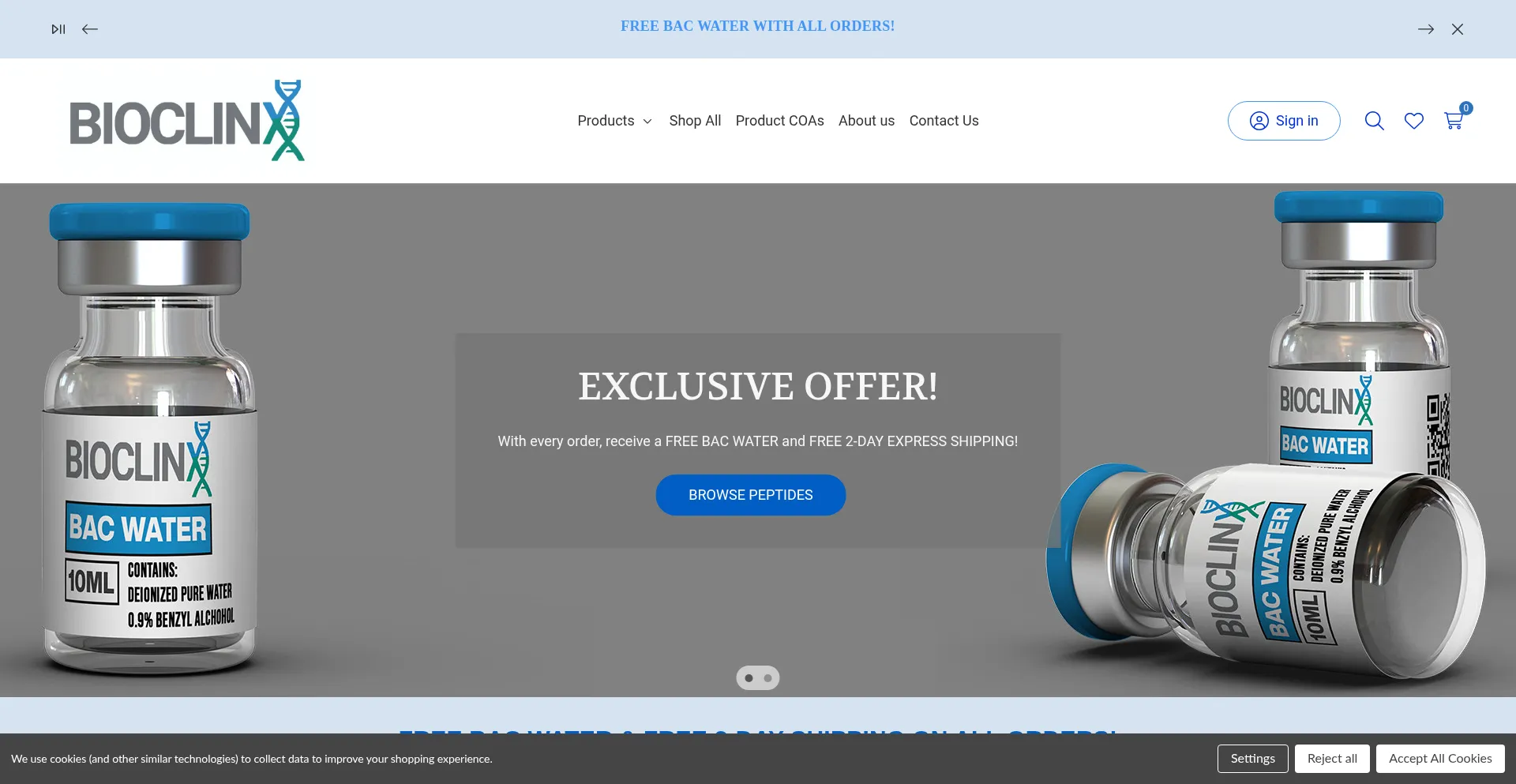 ¿És Seguro y Confiable Bioclinx.com?