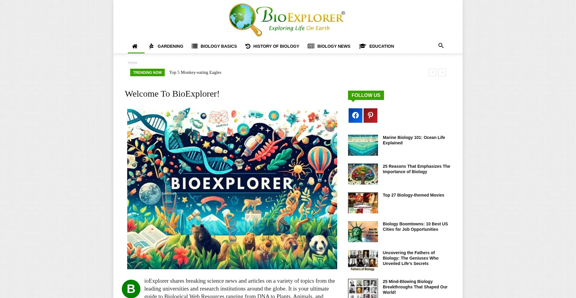 Bioexplorer.net