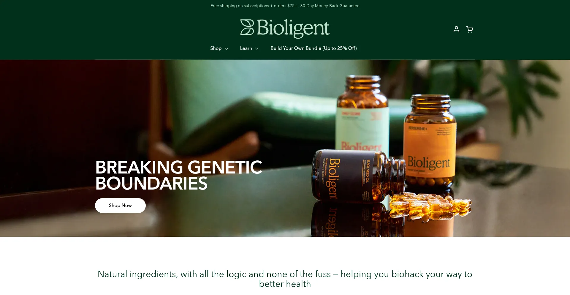 Bioligent.com