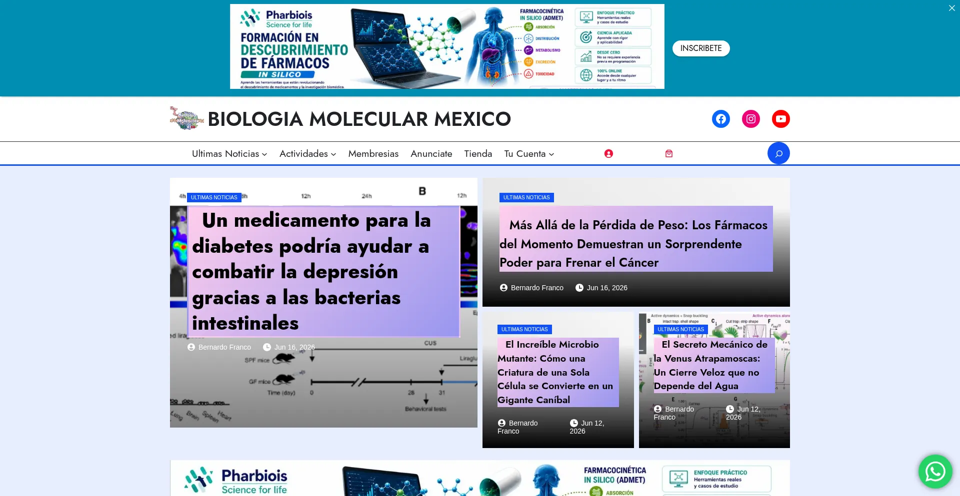 Biologiamolecularmexico.com