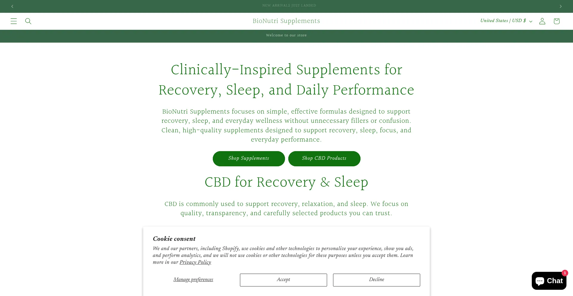 Bionutrisupplements.com