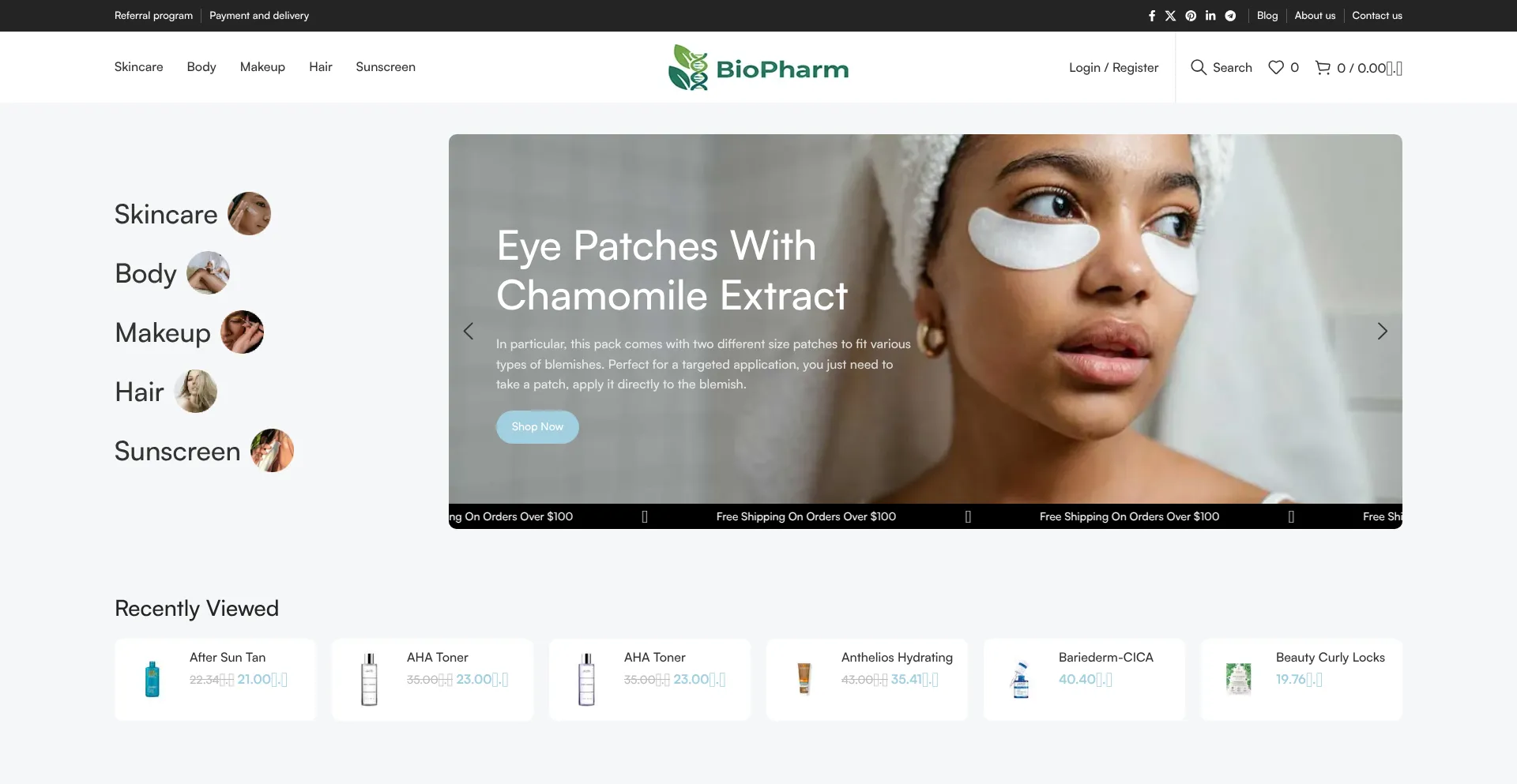 ¿És Seguro y Confiable Biopharmtrading.com?