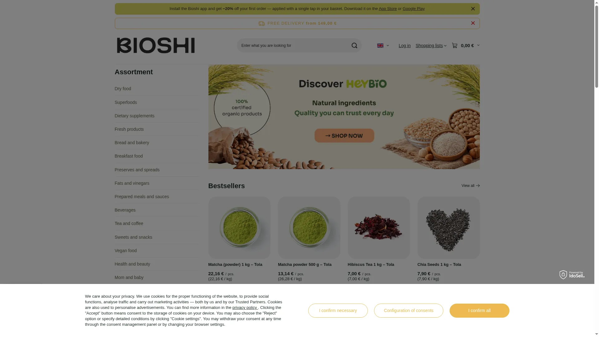 Bioshi.it
