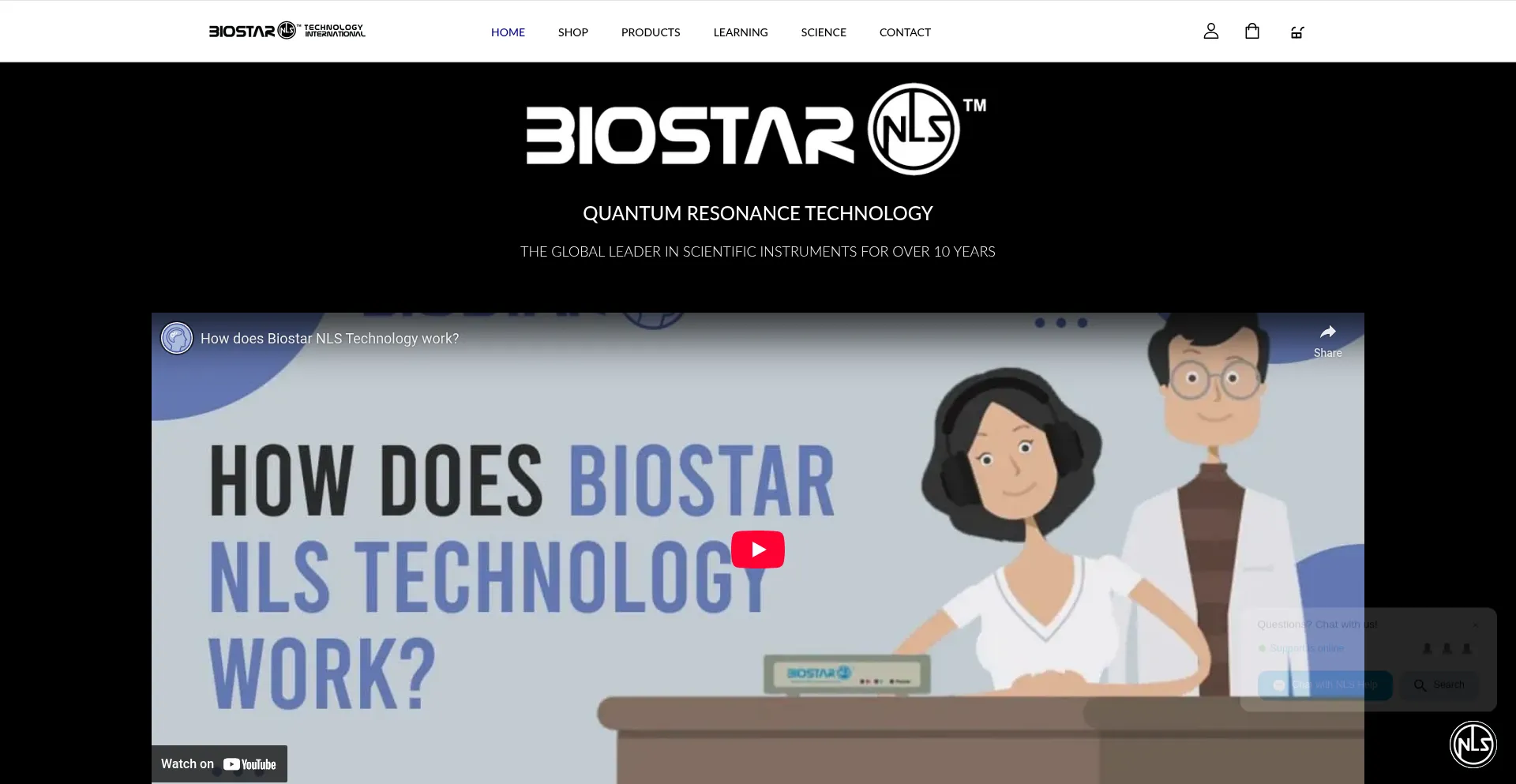 ¿És Seguro y Confiable Biostar-nls.com?