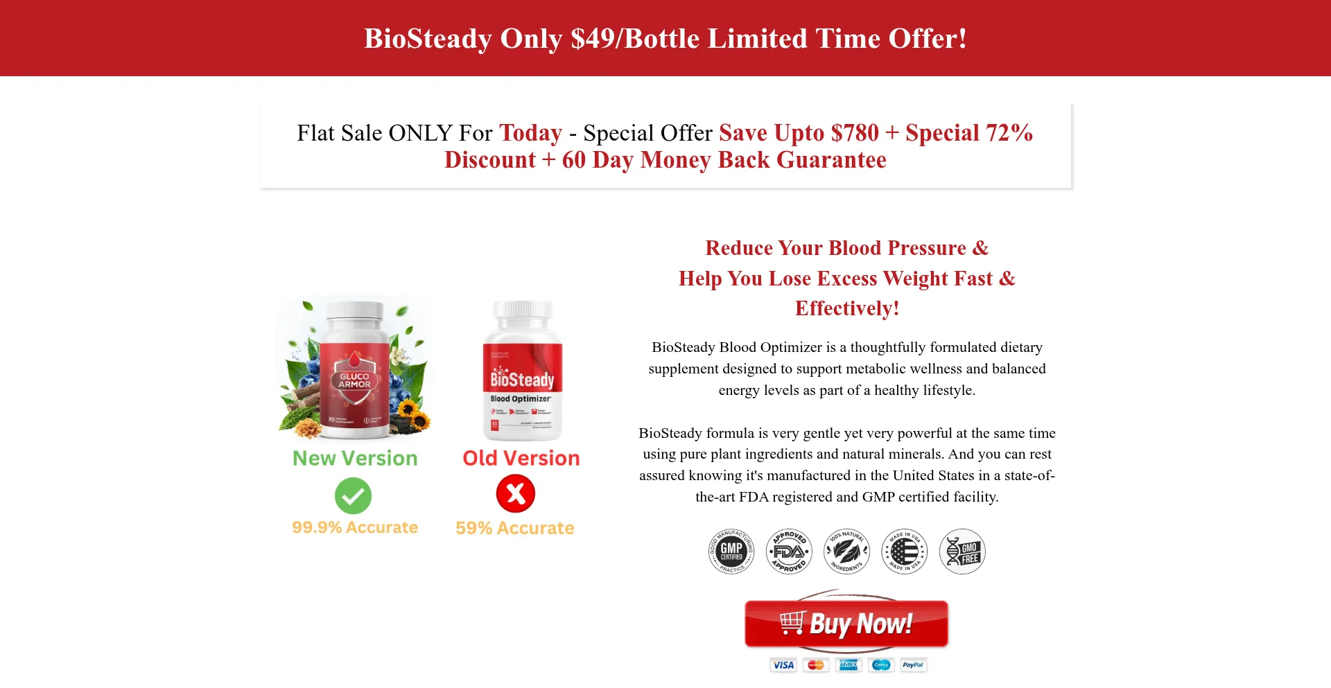 Biosteady.us