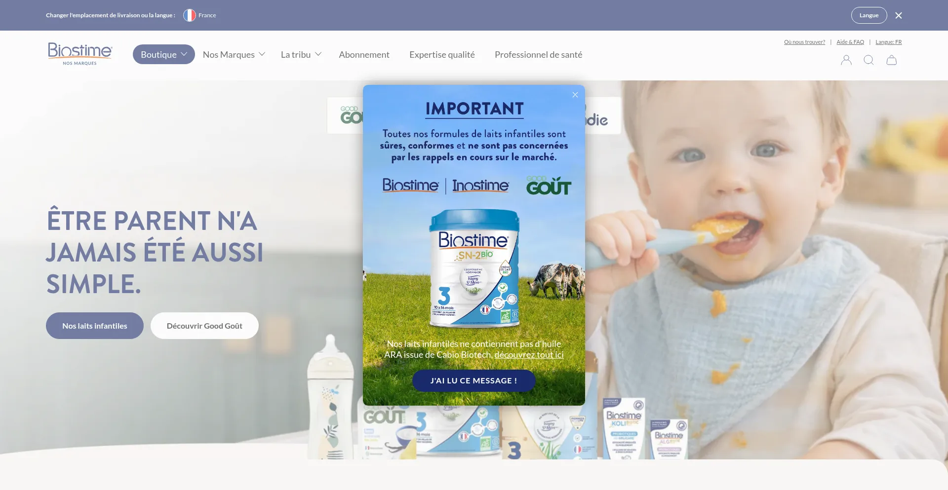 Biostime-nosmarques.com