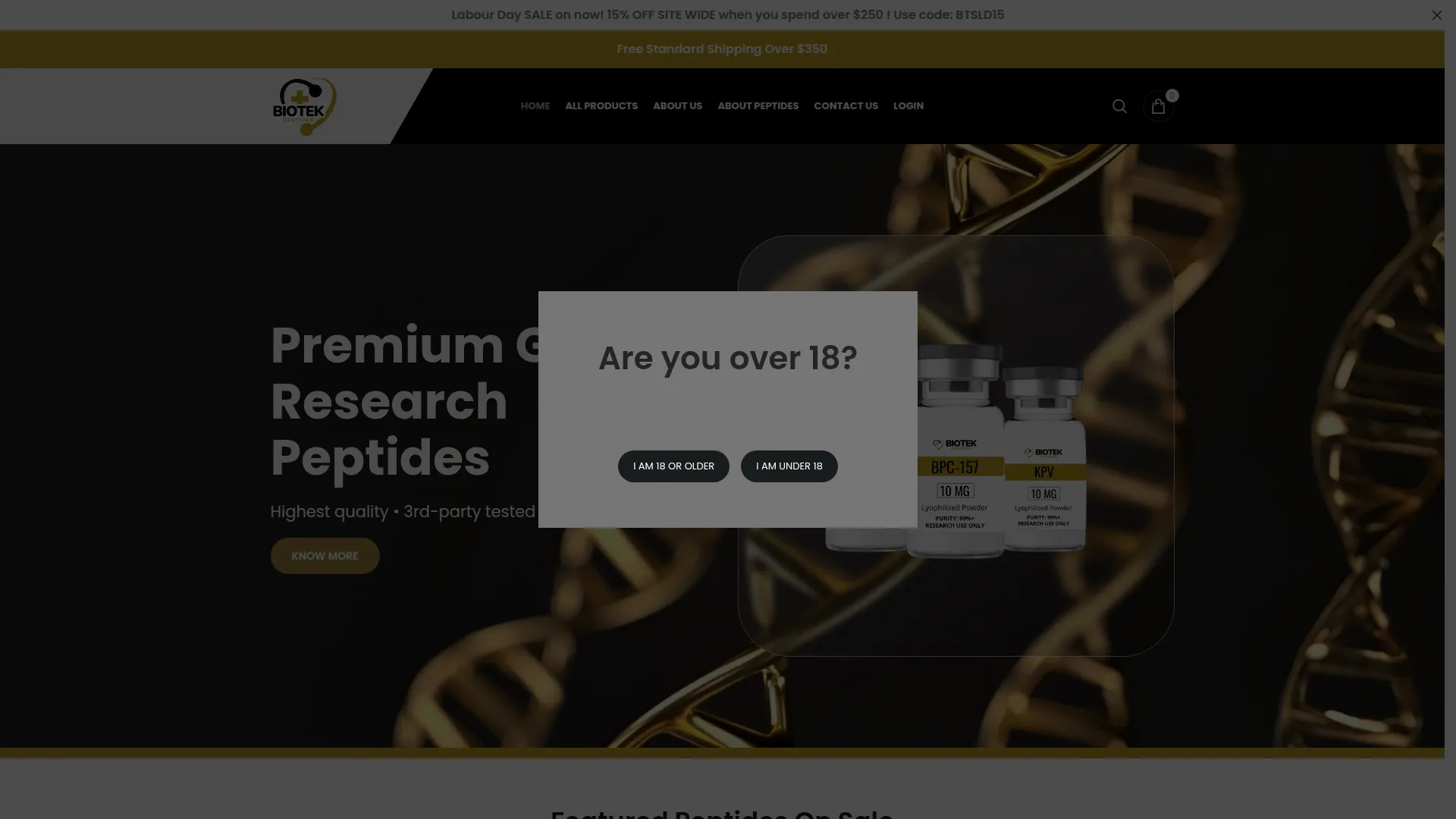 Biotekpeptides.com