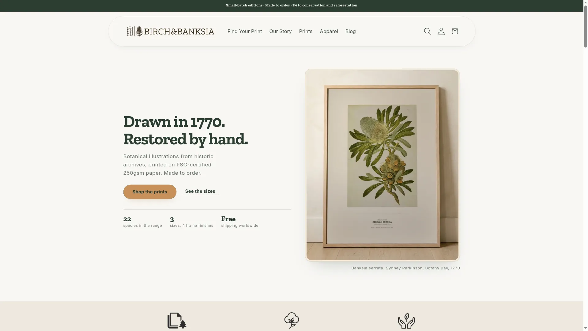 Birchandbanksia.com