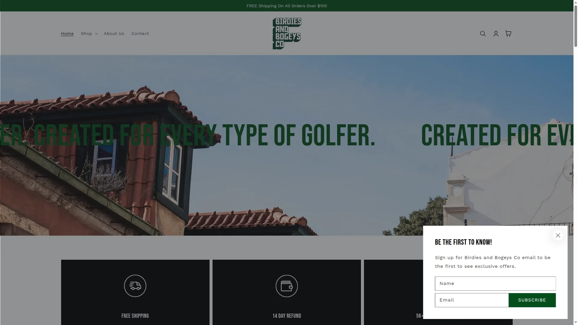 Birdiesandbogeysco.com