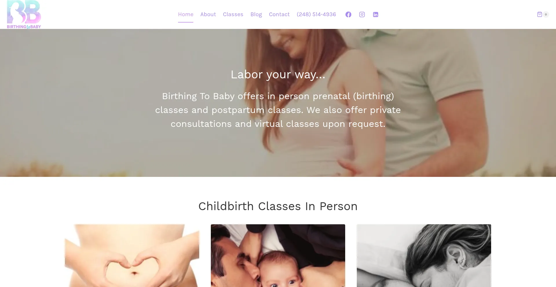Birthingtobaby.com
