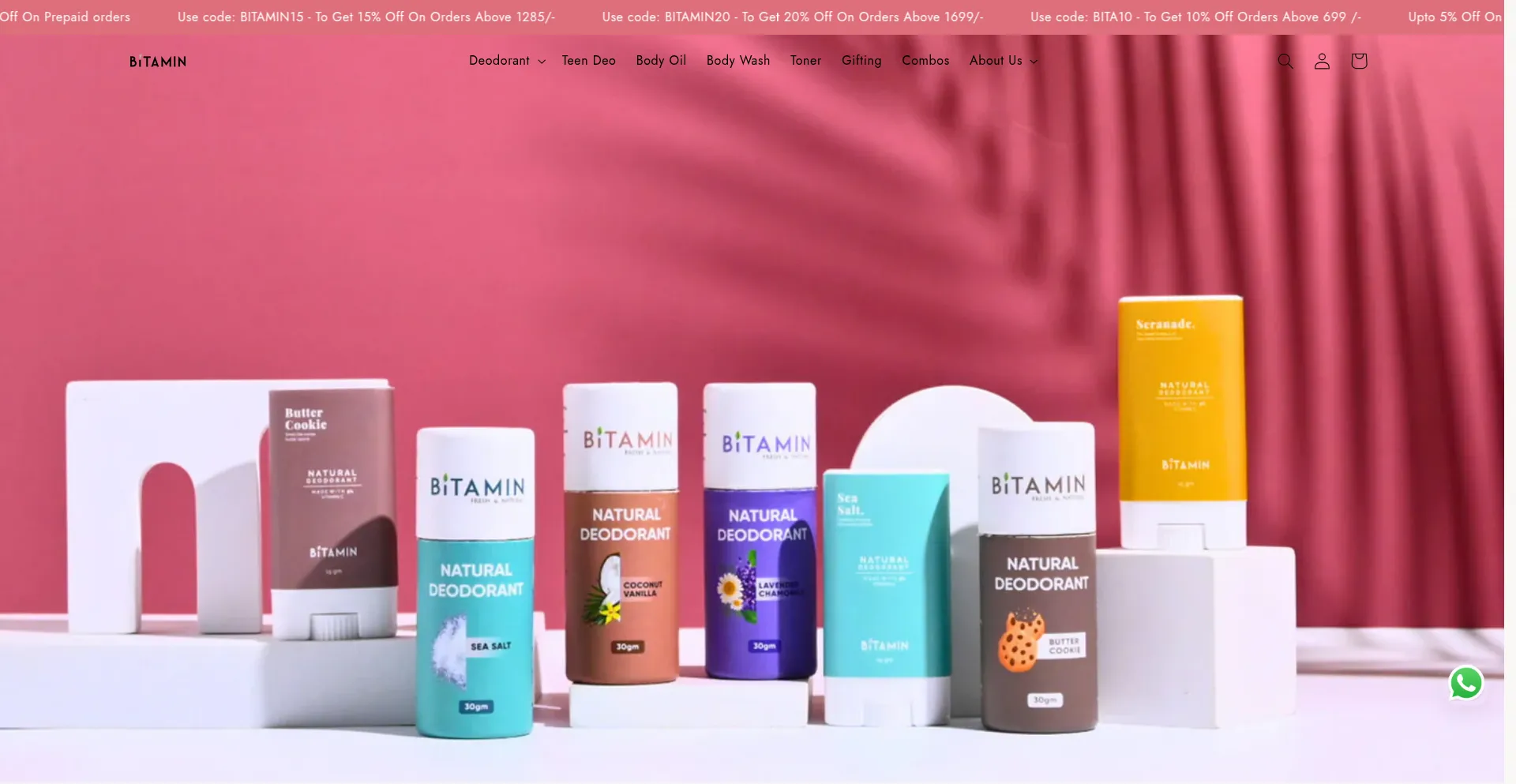 Bitaminnaturals.com