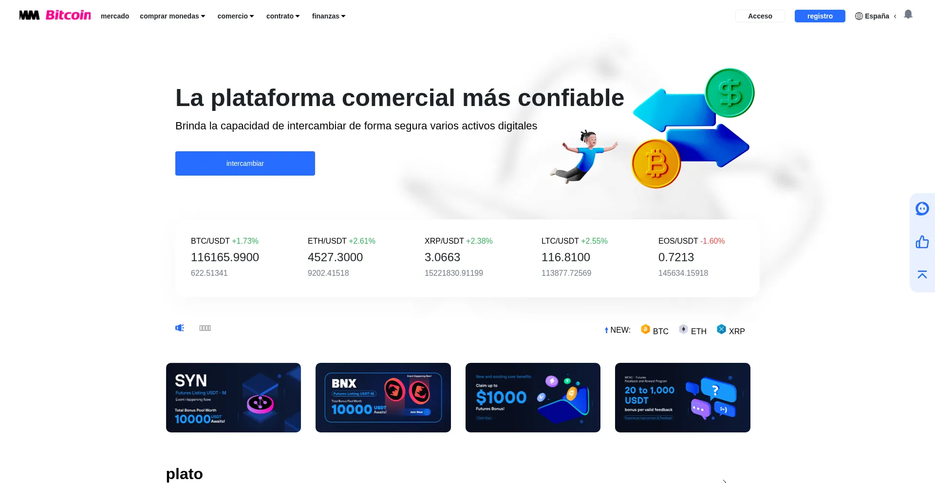 ¿És Seguro y Confiable Bitcoindmm-ar.com?