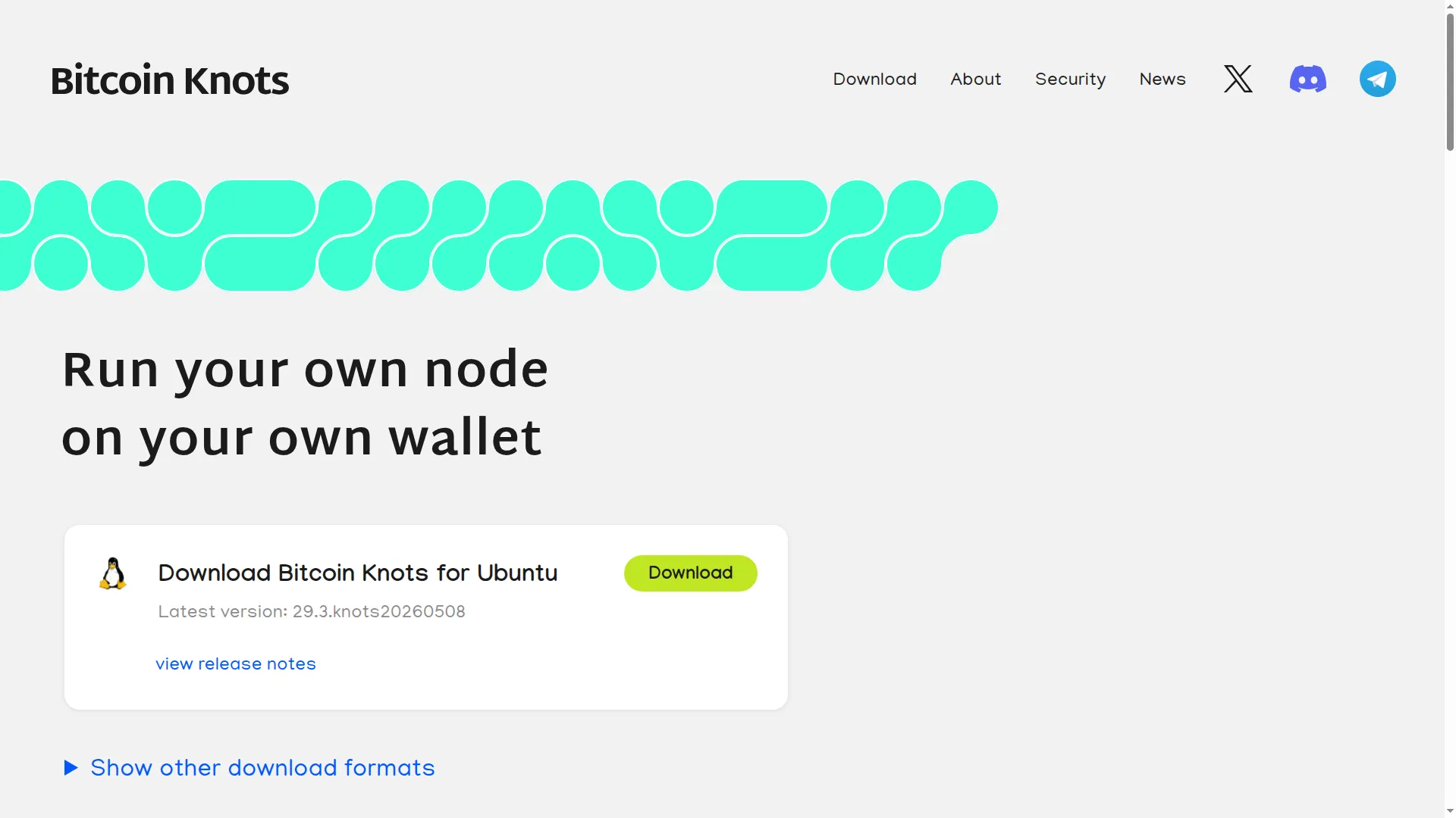 Bitcoinknots.org
