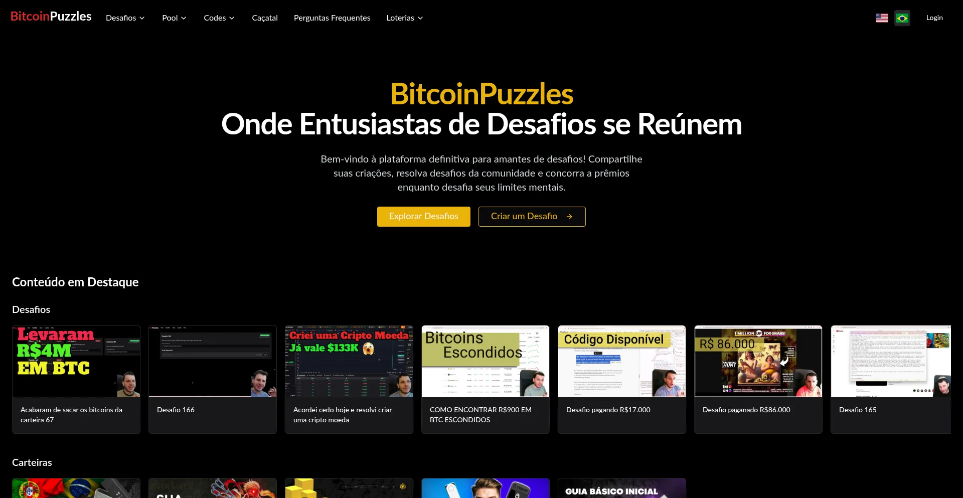 ¿És Seguro y Confiable Bitcoinpuzzles.io?