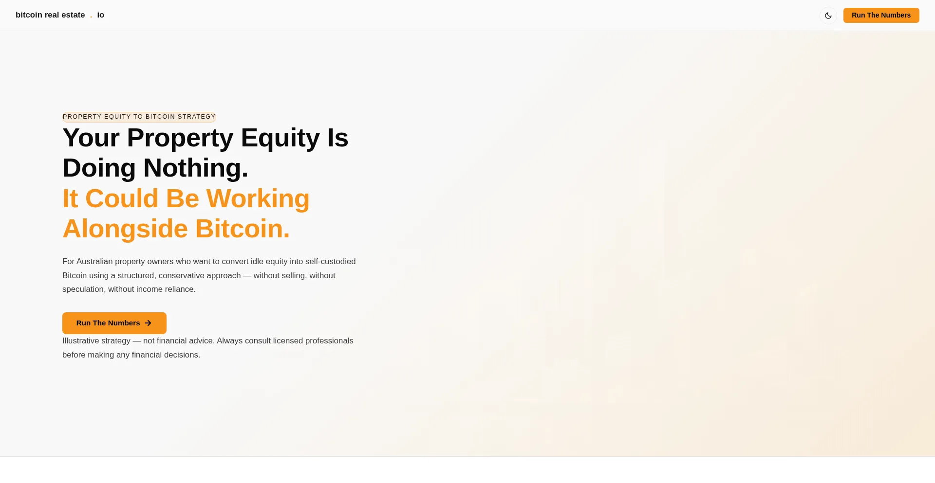 Bitcoinrealestate.io