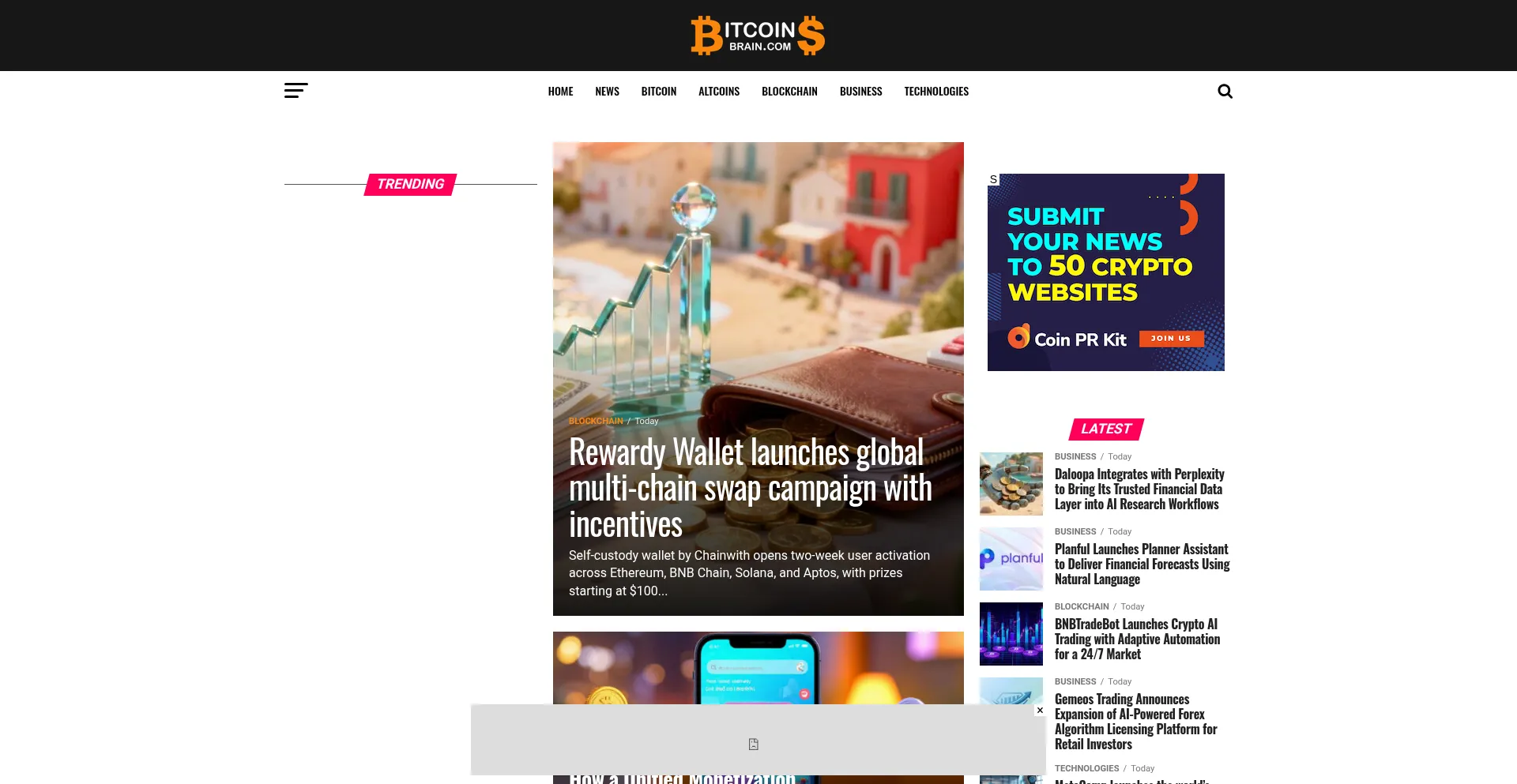 Bitcoinsbrain.com