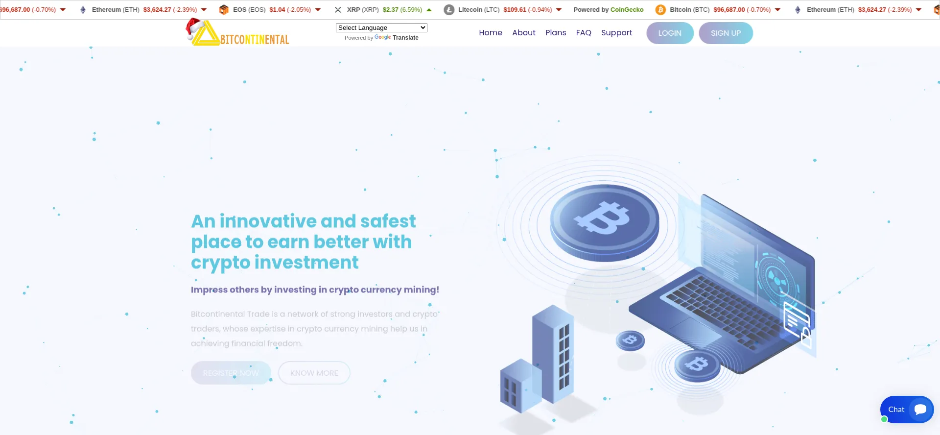 Bitcontinentaltrade.com