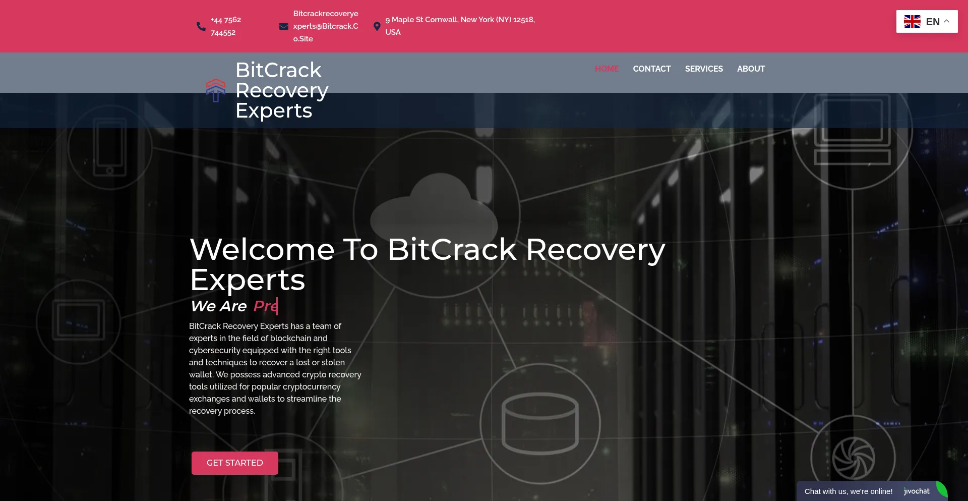 ¿És Seguro y Confiable Bitcrackexp.com?